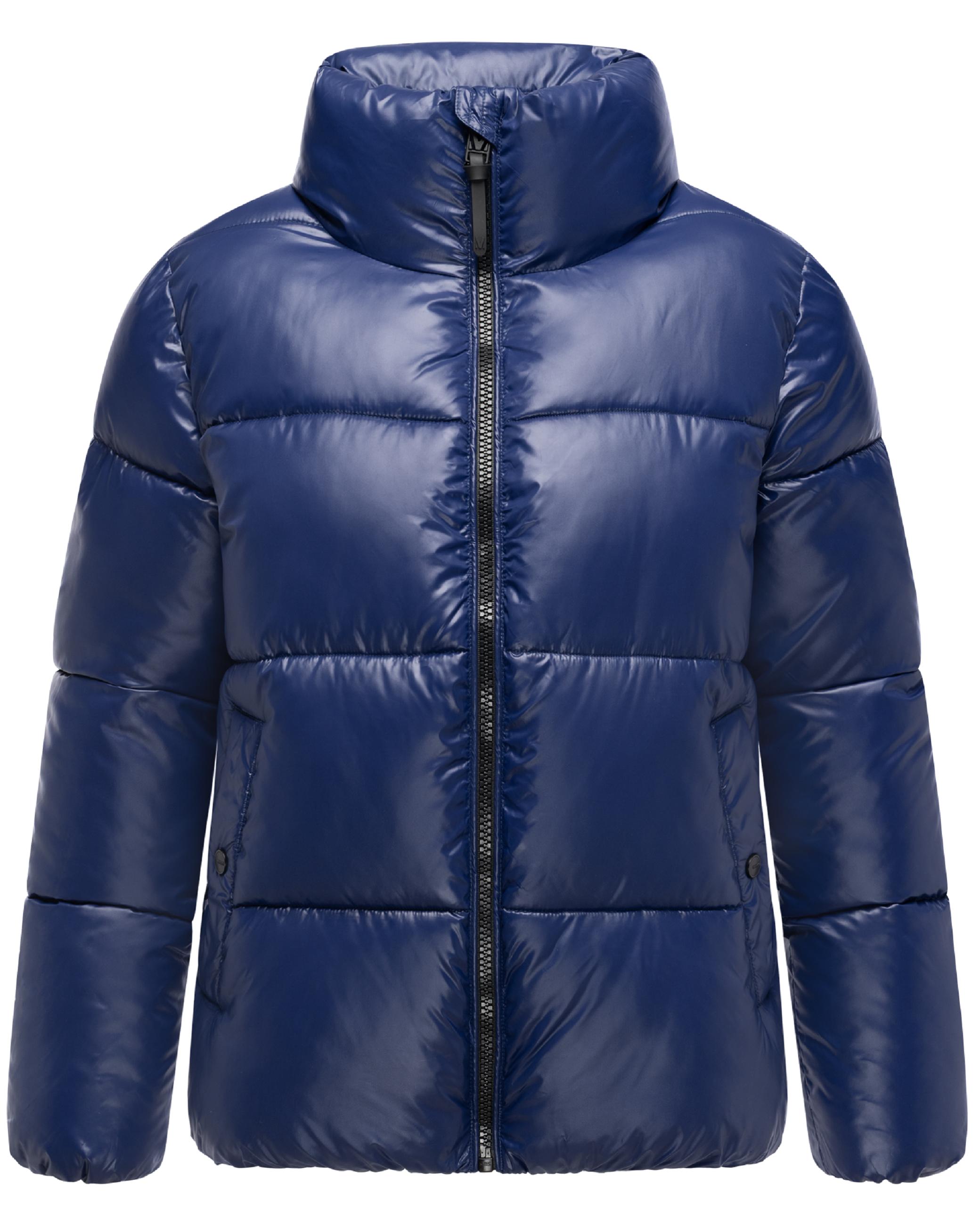 Kurze Winter Steppjacke "Hazalee 16" Navy