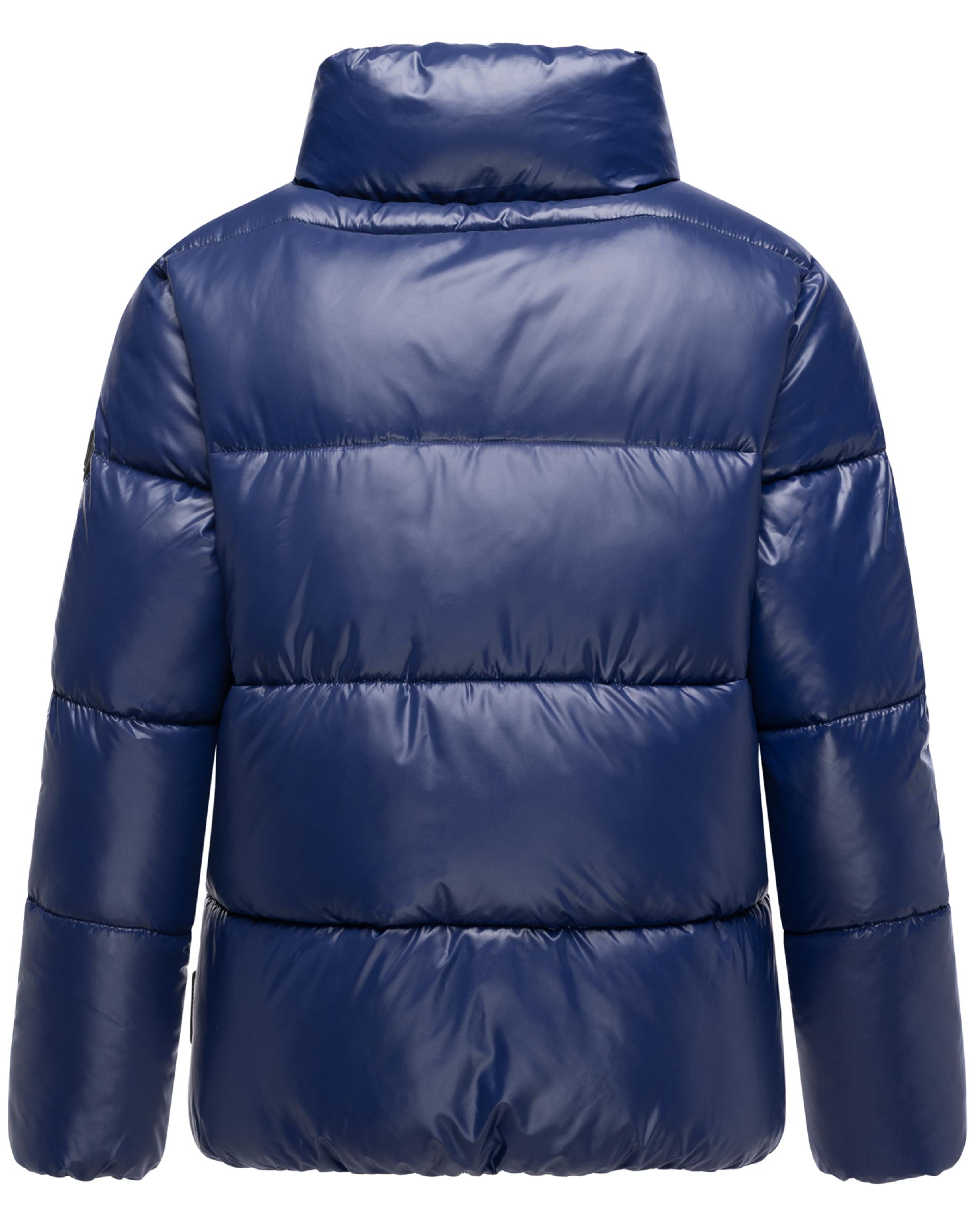Kurze Winter Steppjacke "Hazalee 16" Navy