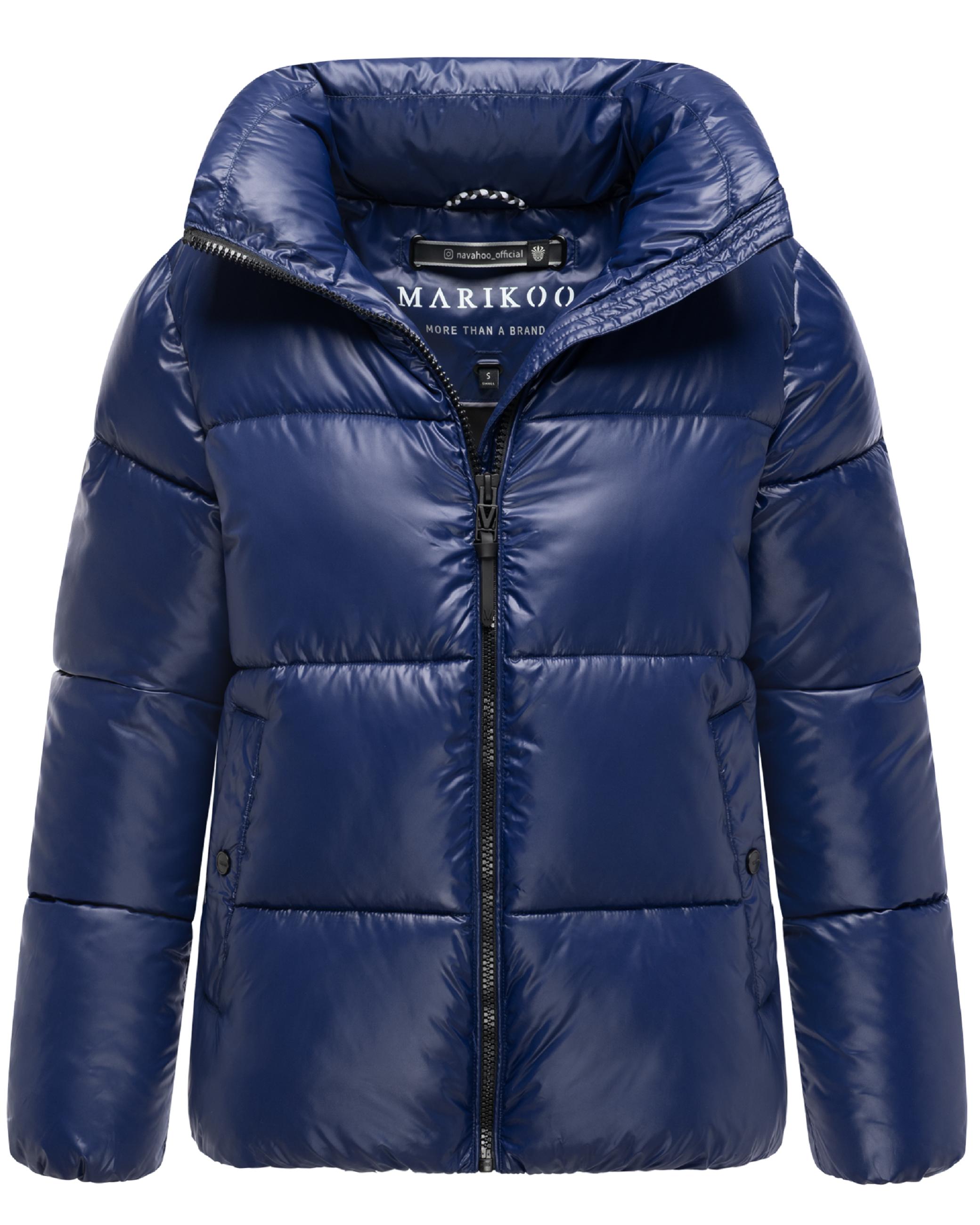 Kurze Winter Steppjacke "Hazalee 16" Navy