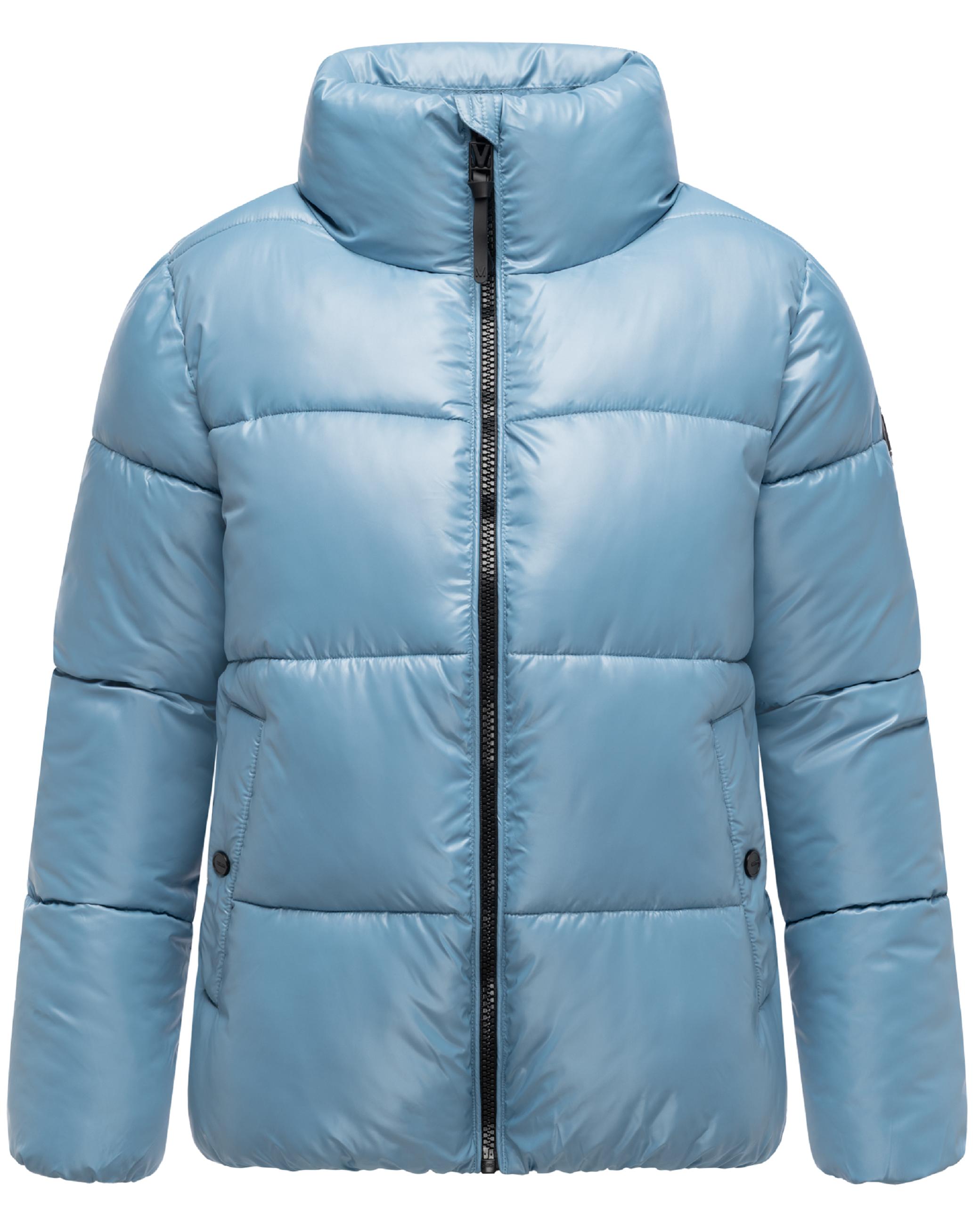 Kurze Winter Steppjacke "Hazalee 16" Powder Blue