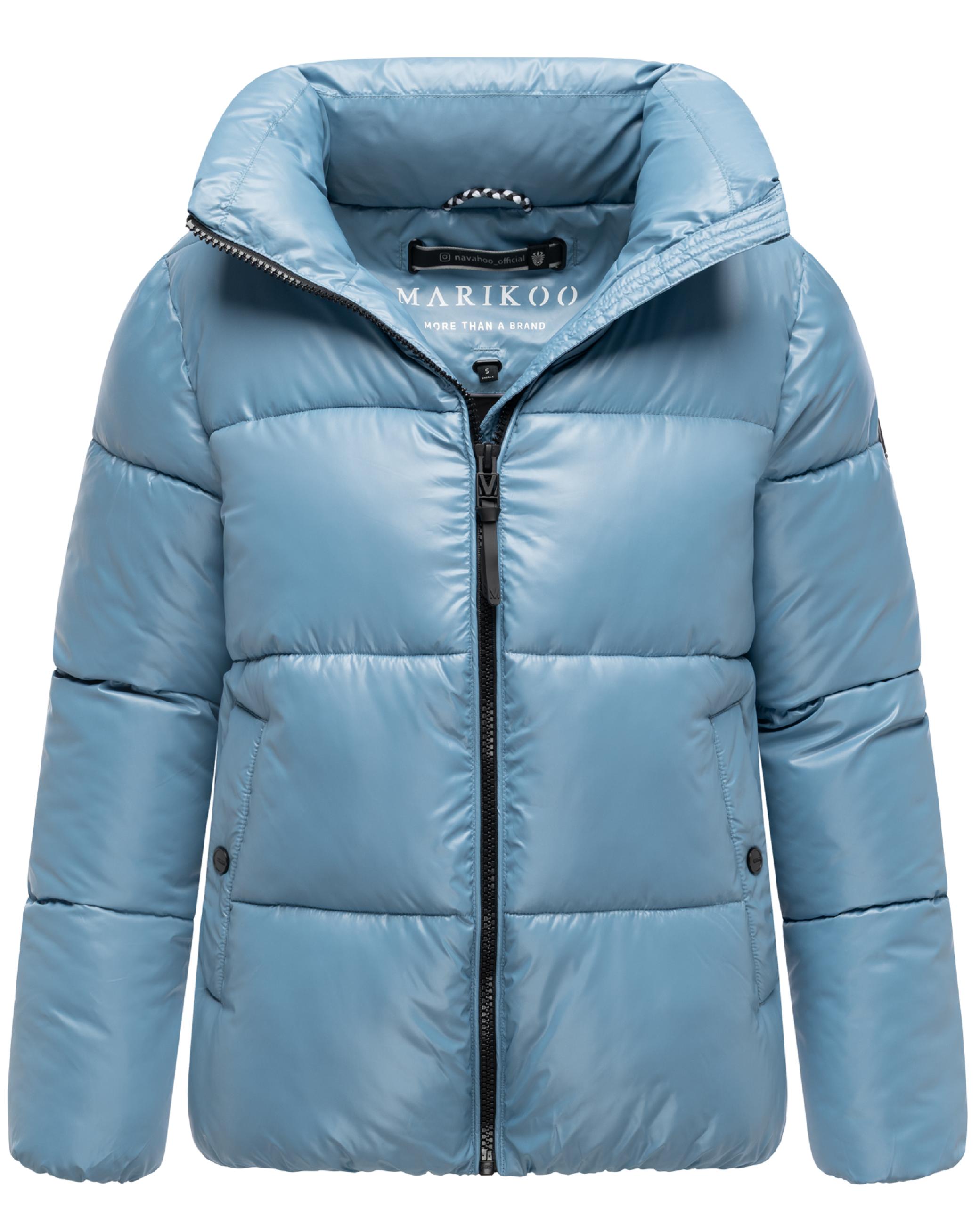 Kurze Winter Steppjacke "Hazalee 16" Powder Blue