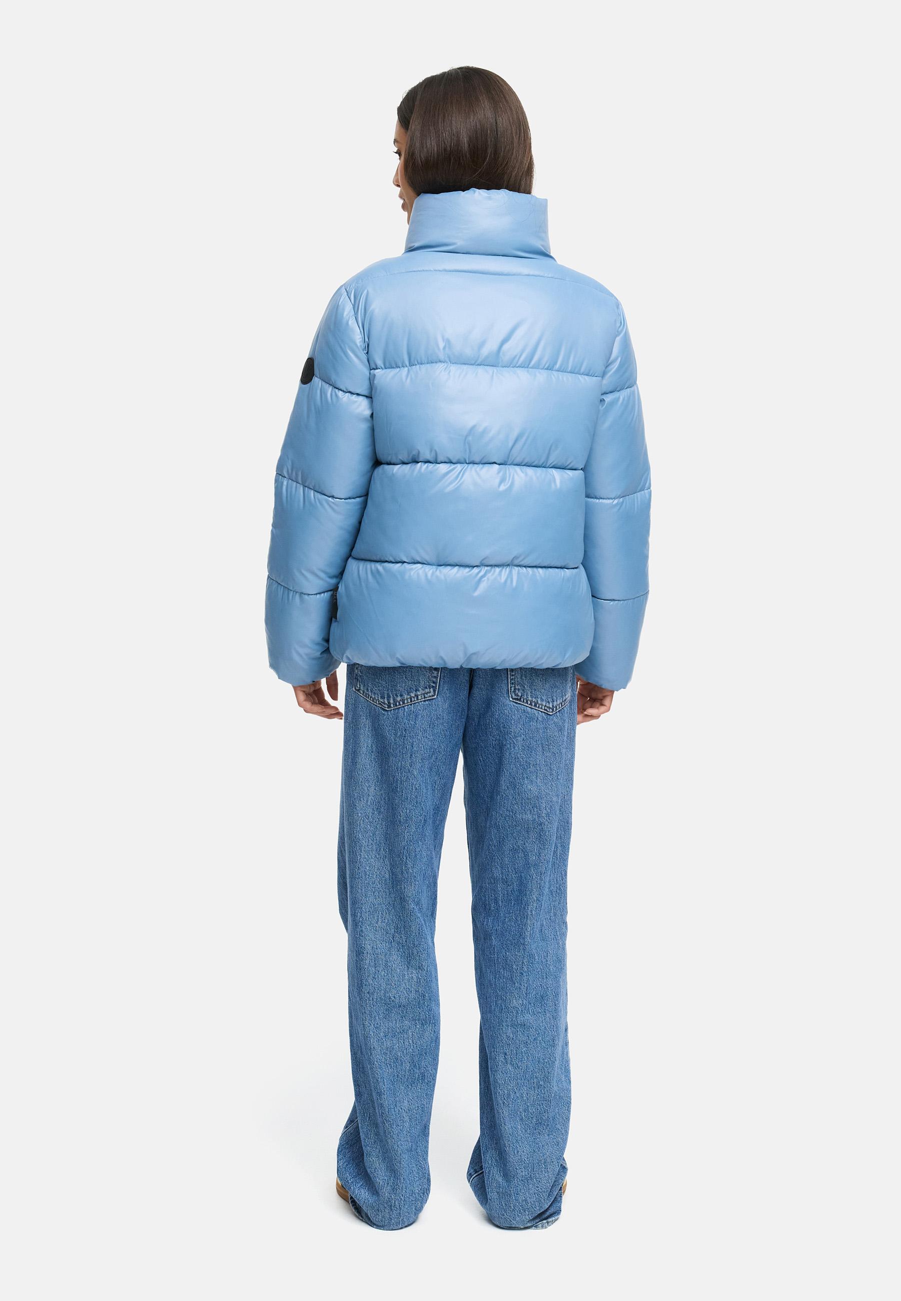 Kurze Winter Steppjacke "Hazalee 16" Powder Blue