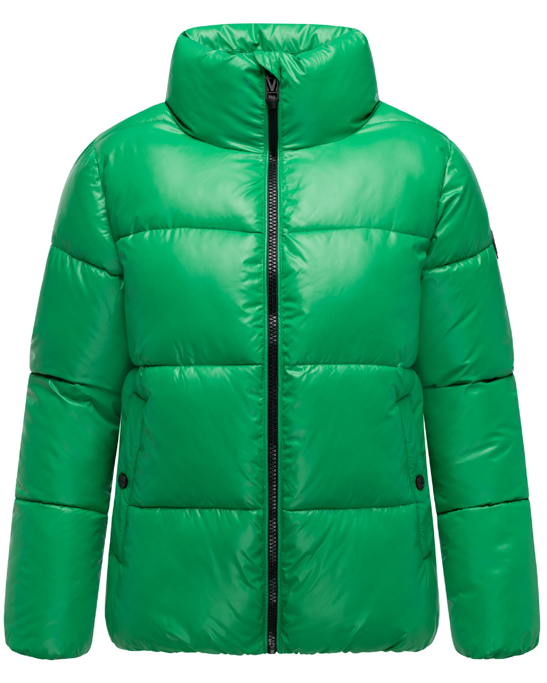 Kurze Winter Steppjacke "Hazalee 16" Smaragd Green