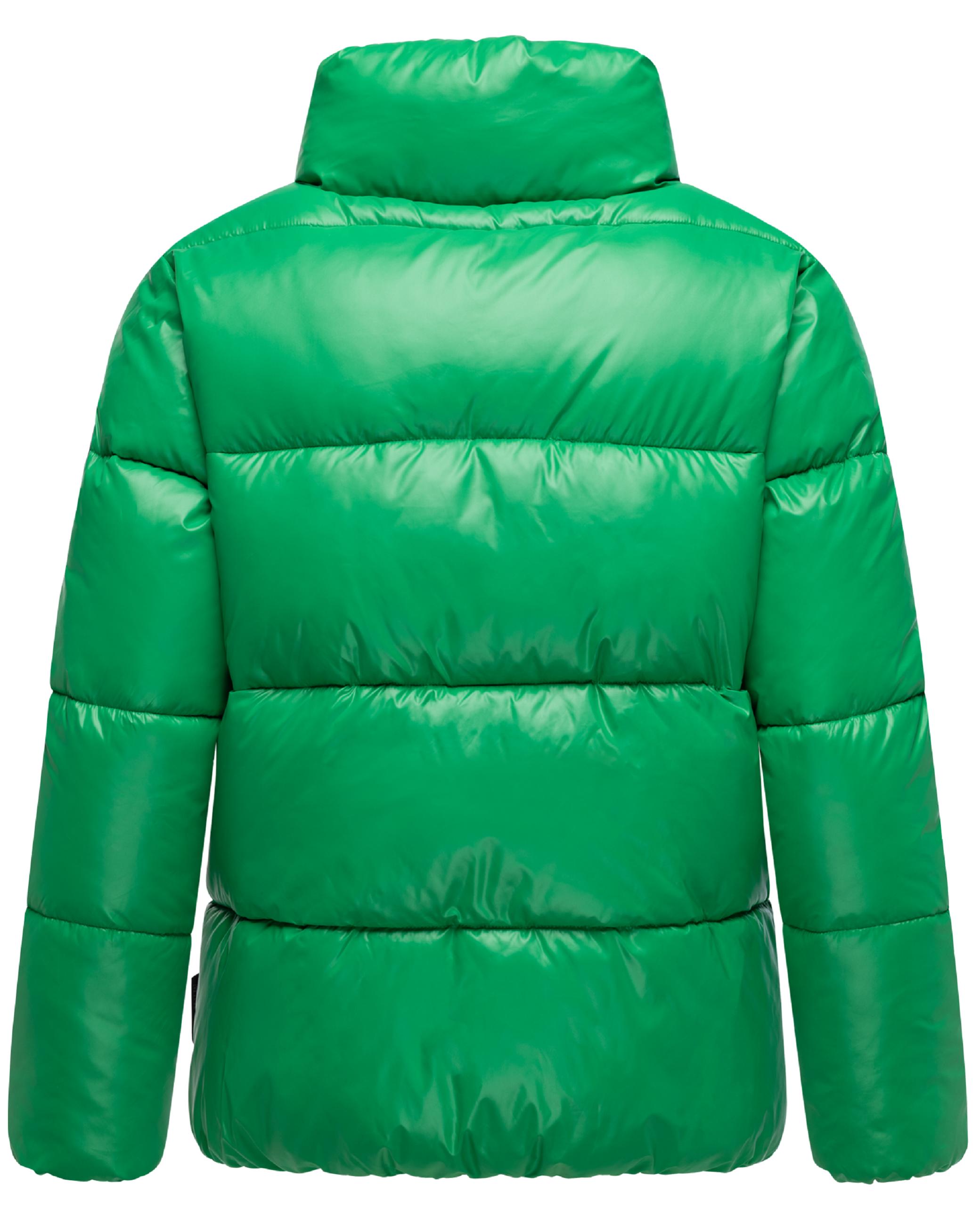 Kurze Winter Steppjacke "Hazalee 16" Smaragd Green