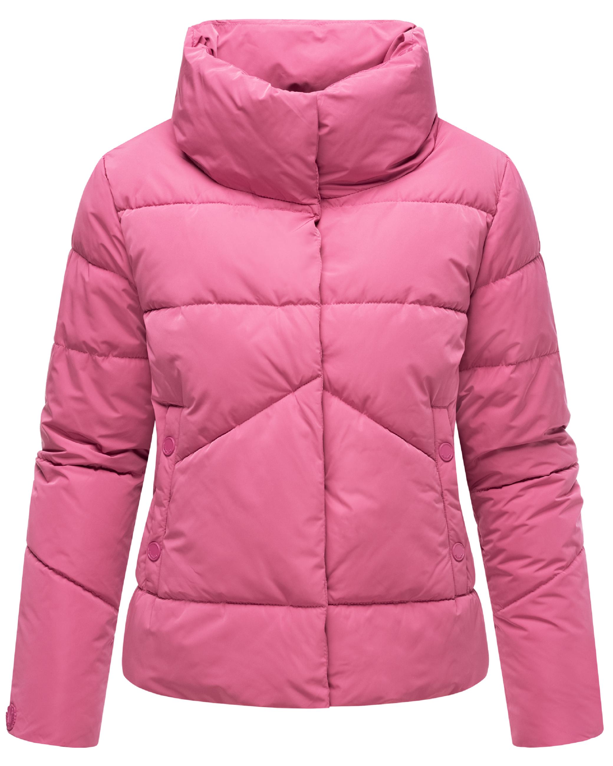 Warme Winterjacke mit hohem Kragen "Jalliaa 16" Berry Rouge