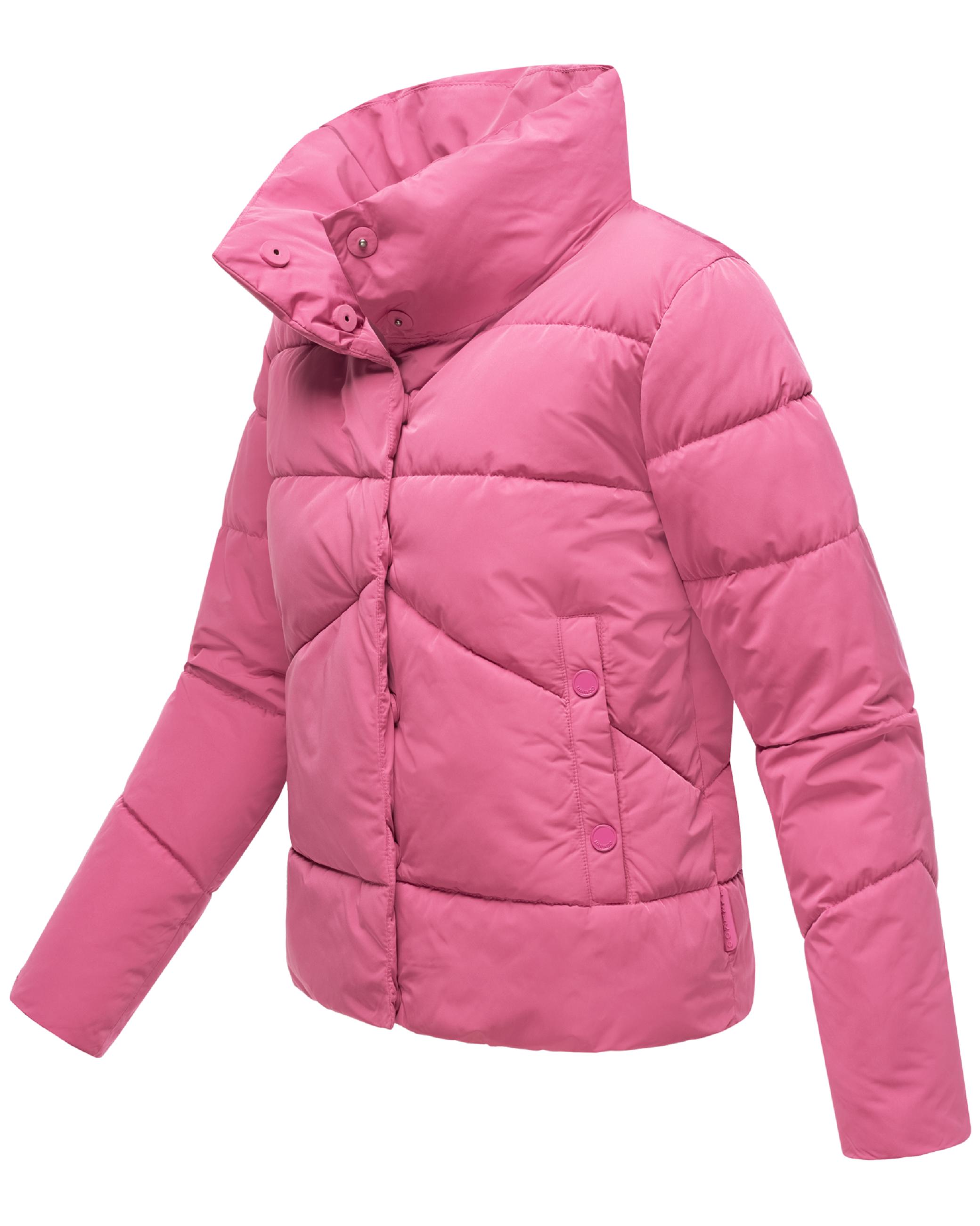 Warme Winterjacke mit hohem Kragen "Jalliaa 16" Berry Rouge