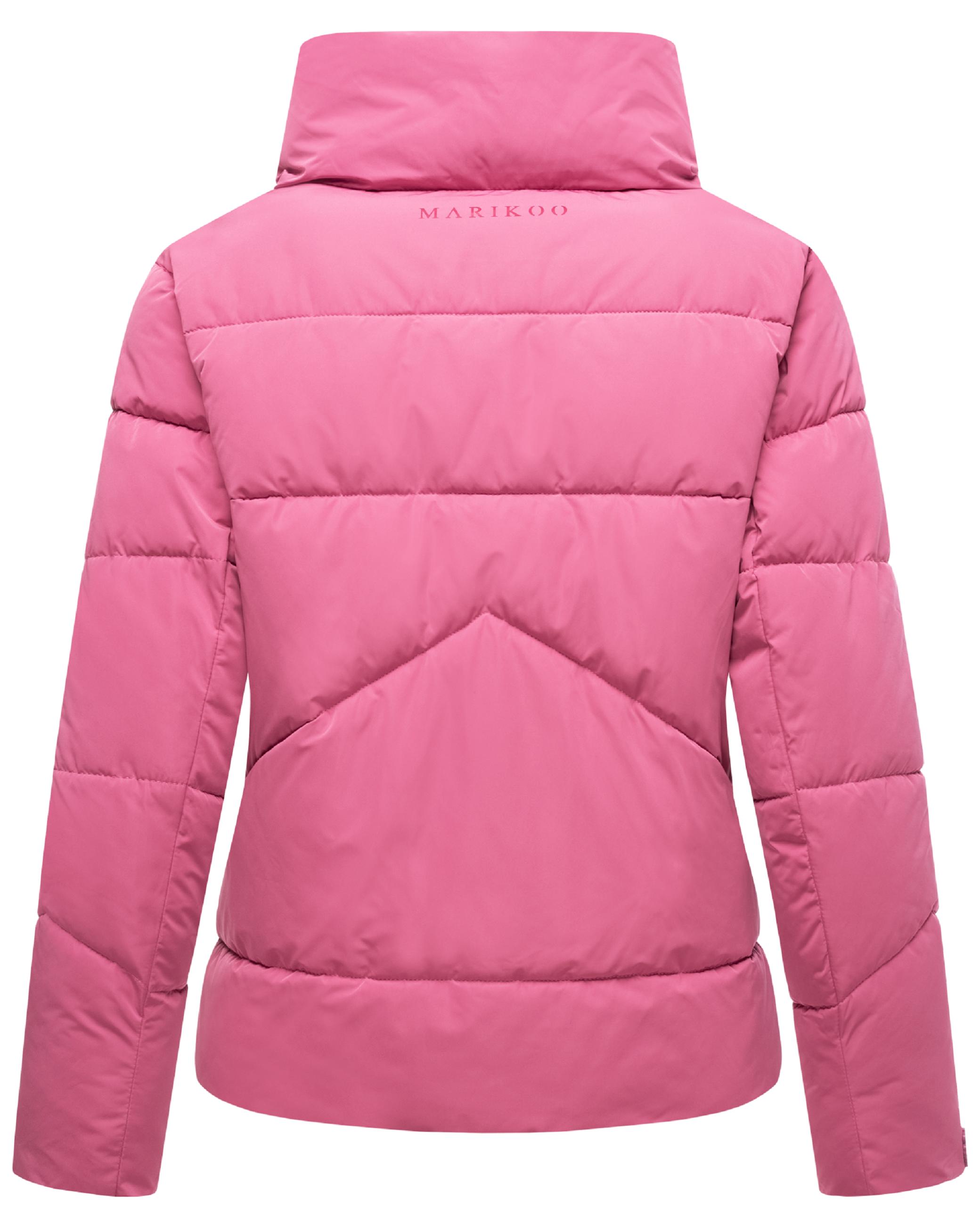 Warme Winterjacke mit hohem Kragen "Jalliaa 16" Berry Rouge