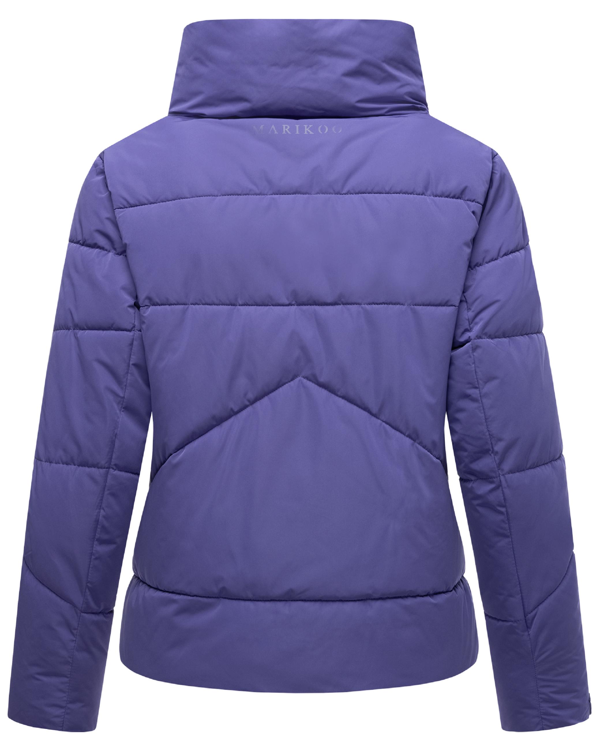 Warme Winterjacke mit hohem Kragen "Jalliaa 16" Blue Violet