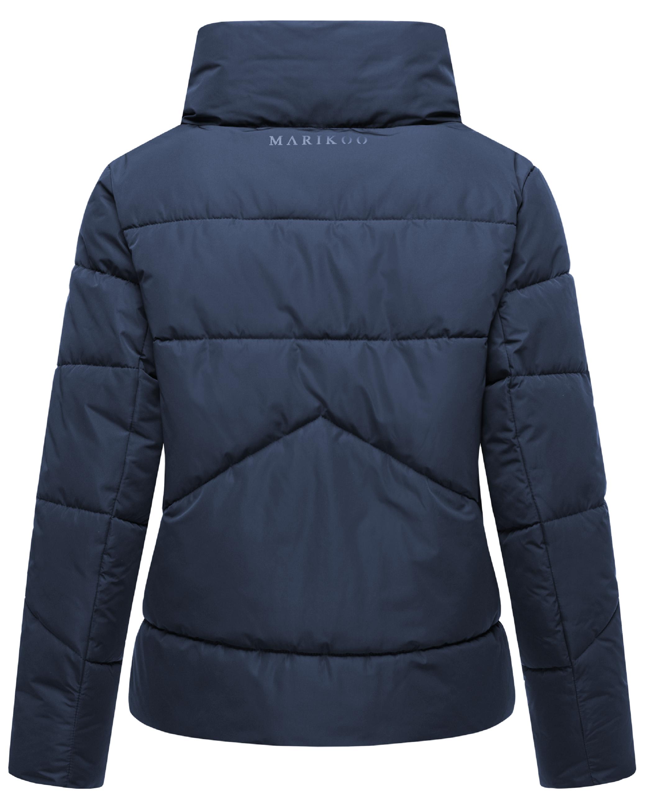 Warme Winterjacke mit hohem Kragen "Jalliaa 16" Navy