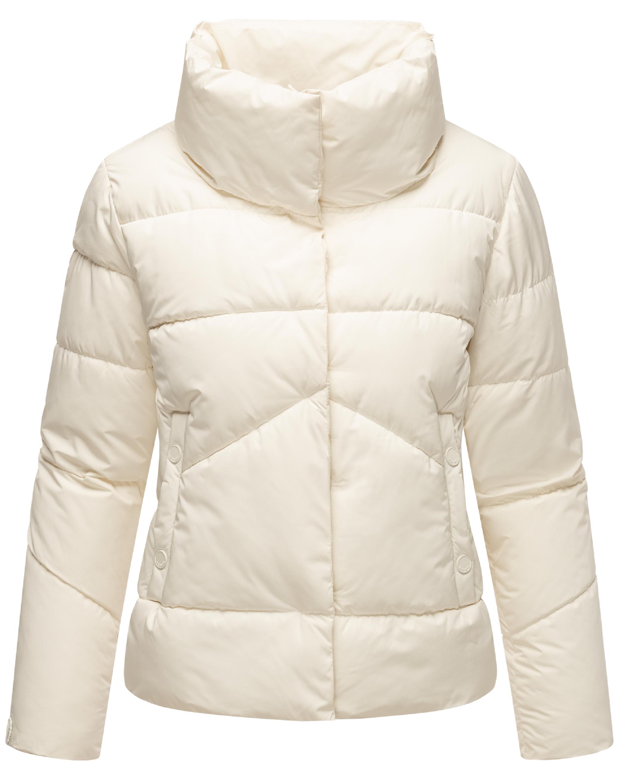 Warme Winterjacke mit hohem Kragen "Jalliaa 16" Off White