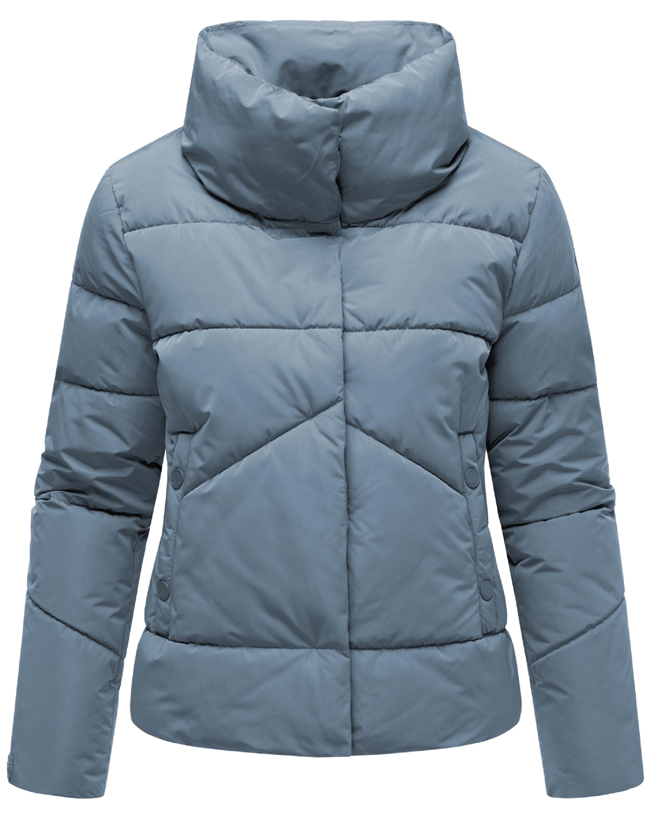 Warme Winterjacke mit hohem Kragen "Jalliaa 16" Stormy Blue