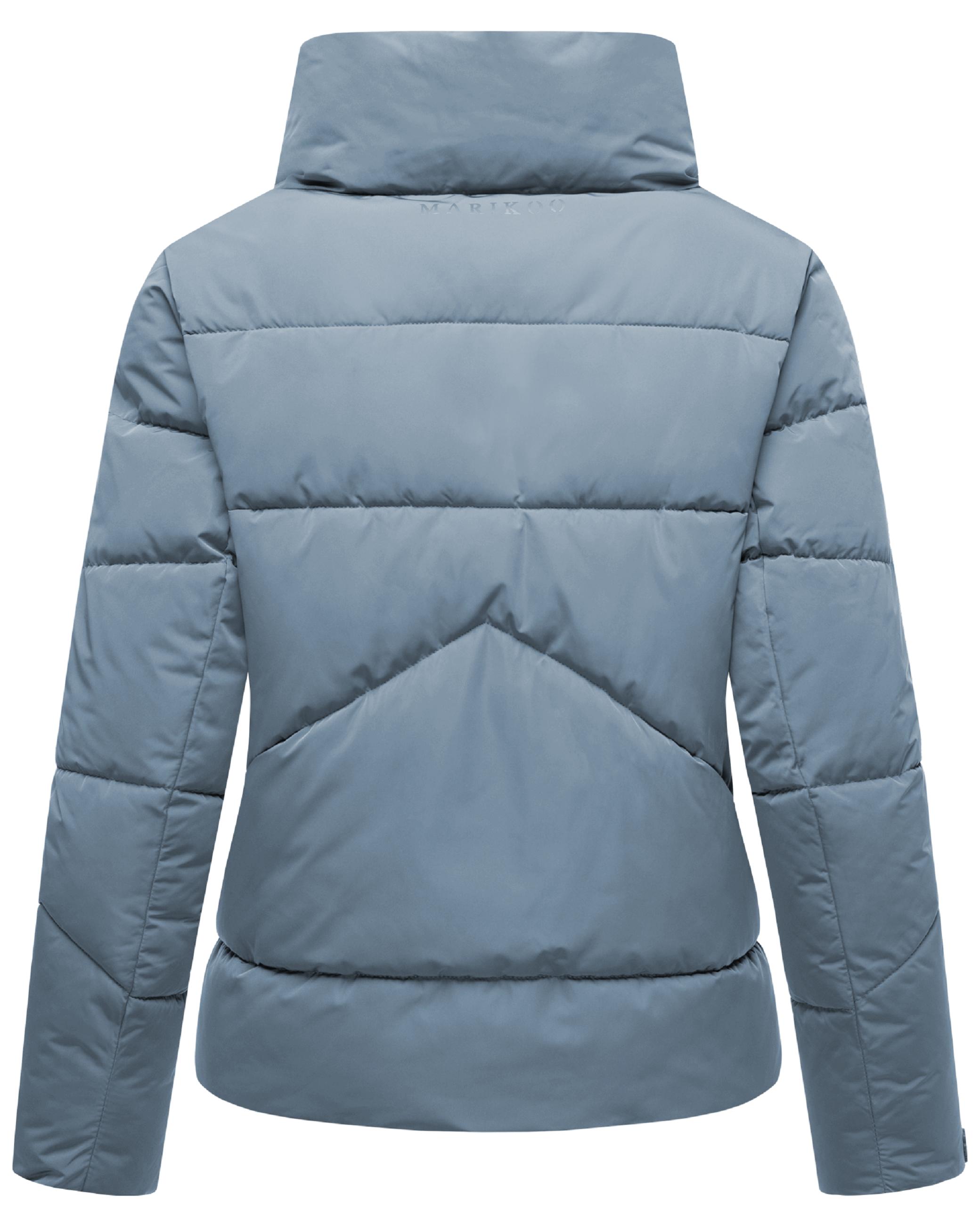 Warme Winterjacke mit hohem Kragen "Jalliaa 16" Stormy Blue