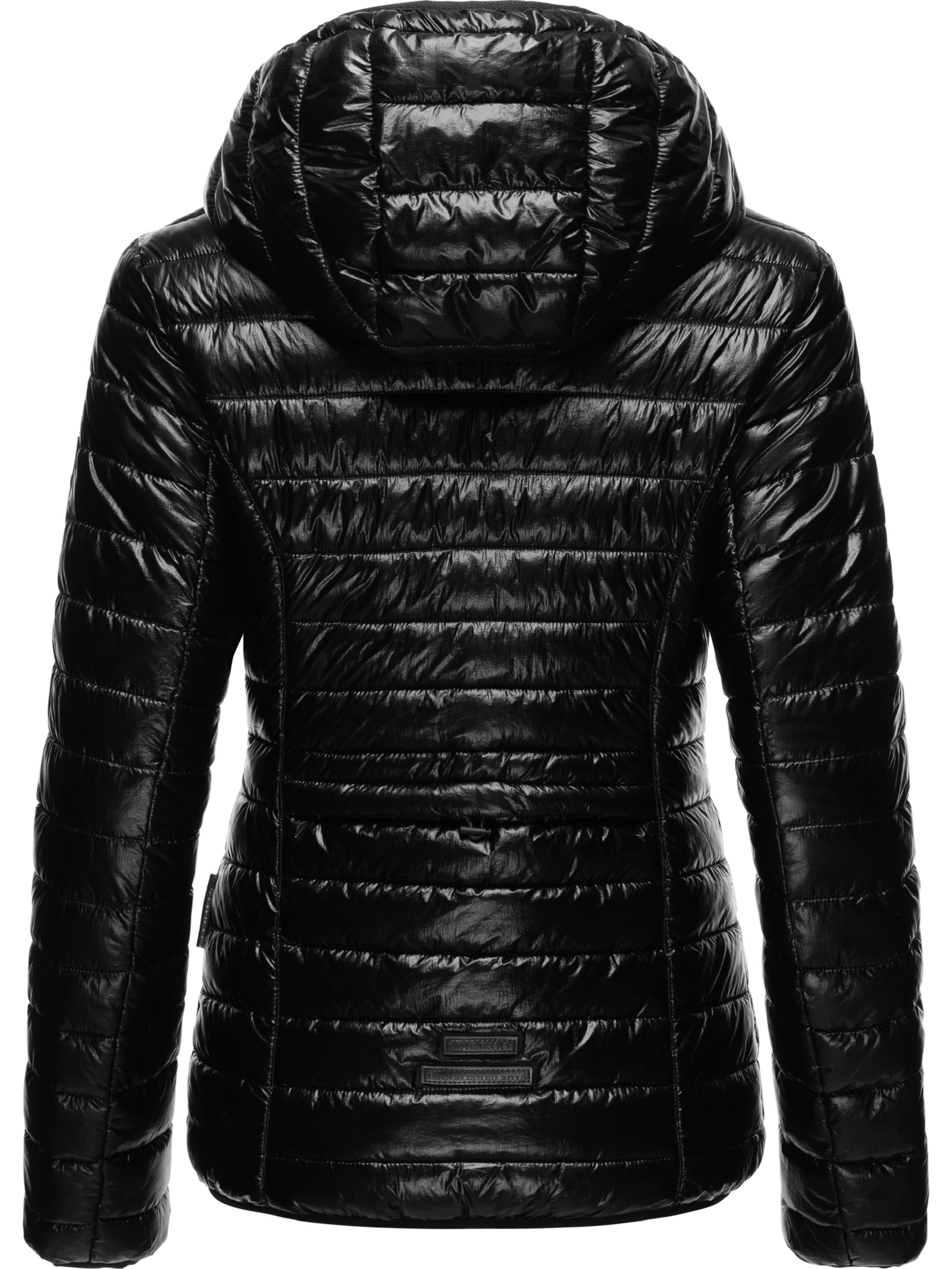 Winter Steppjacke mit Kapuze "Jaylaa" Black