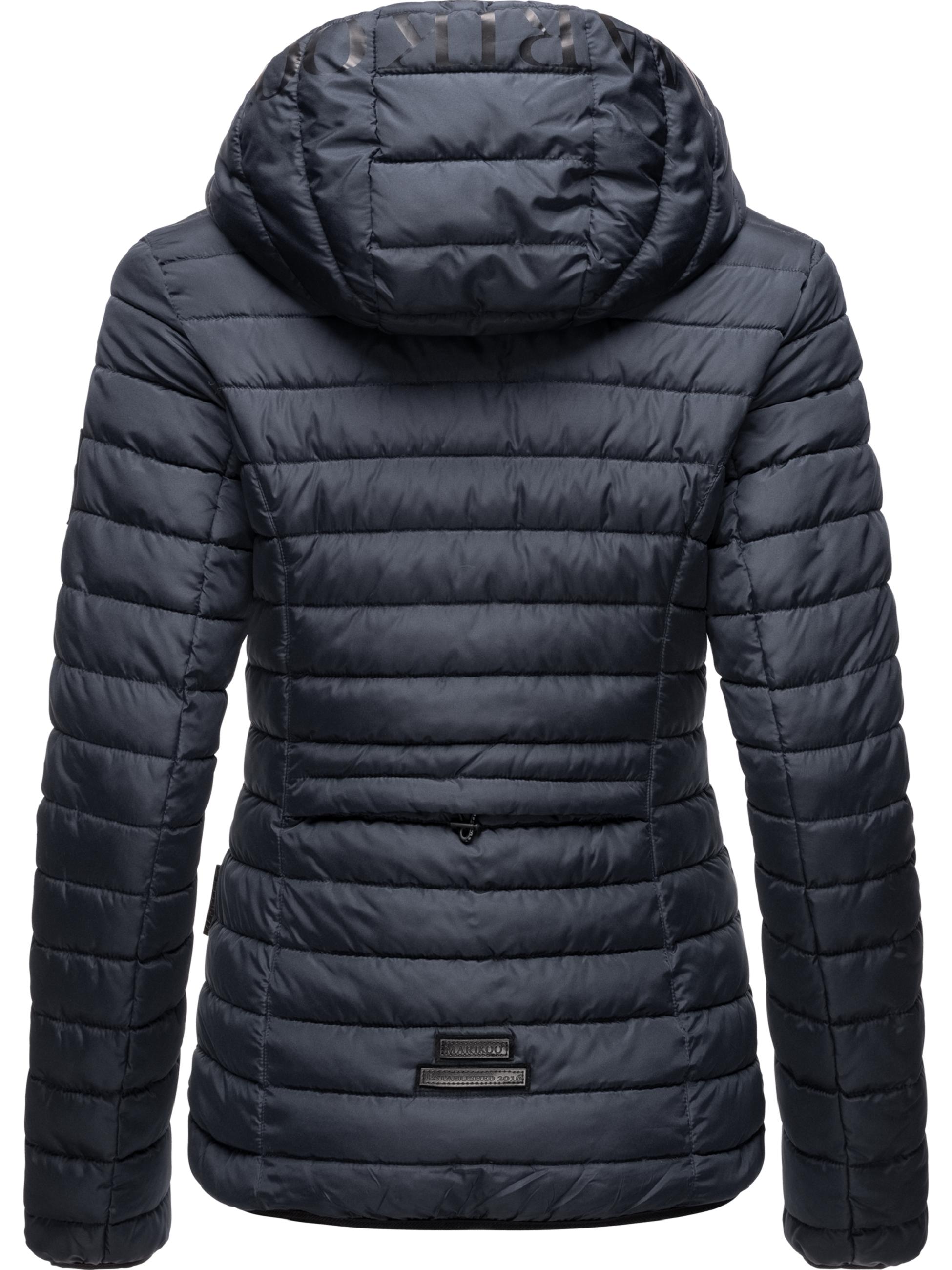 Winter Steppjacke mit Kapuze "Jaylaa" Navy