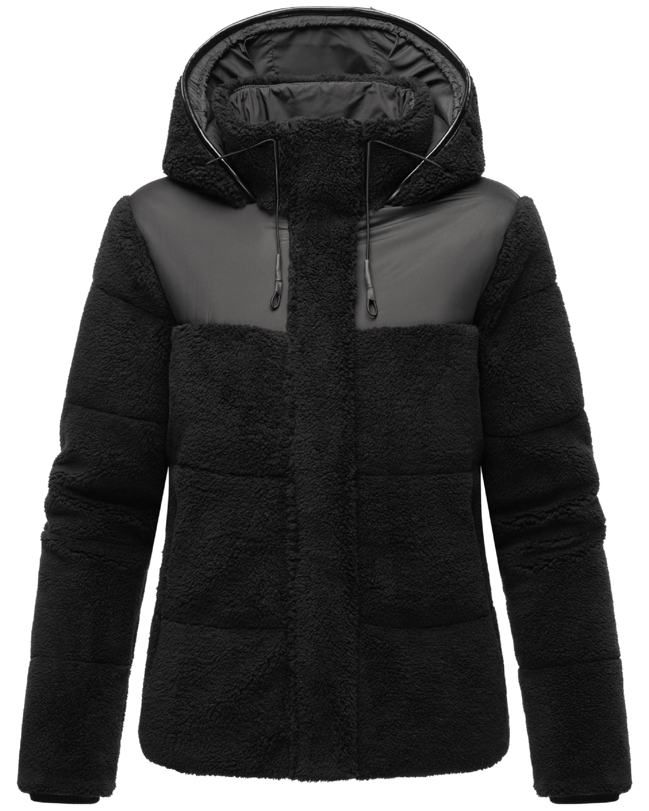 Plüschjacke "Kaguraa 16" Black