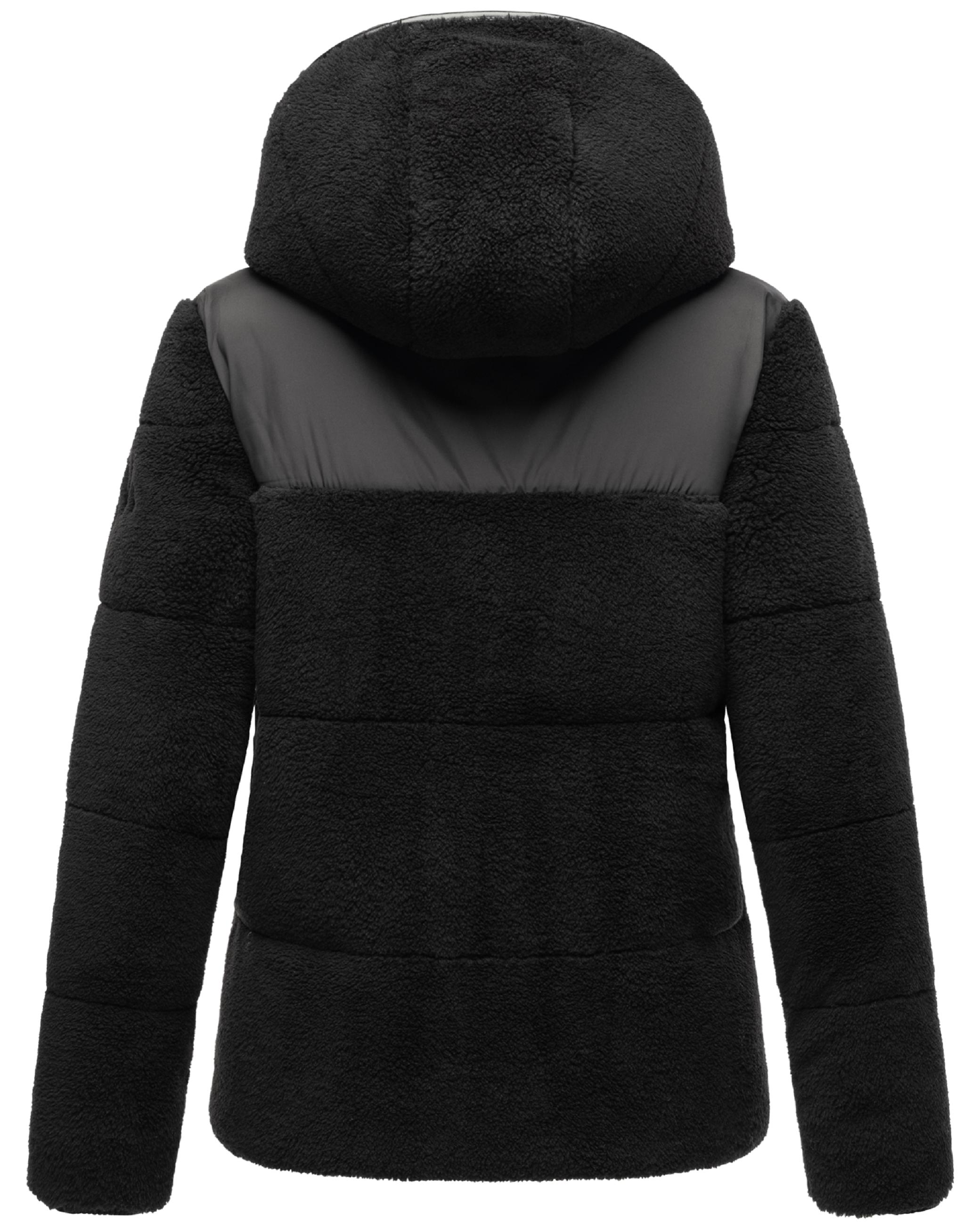 Plüschjacke "Kaguraa 16" Black