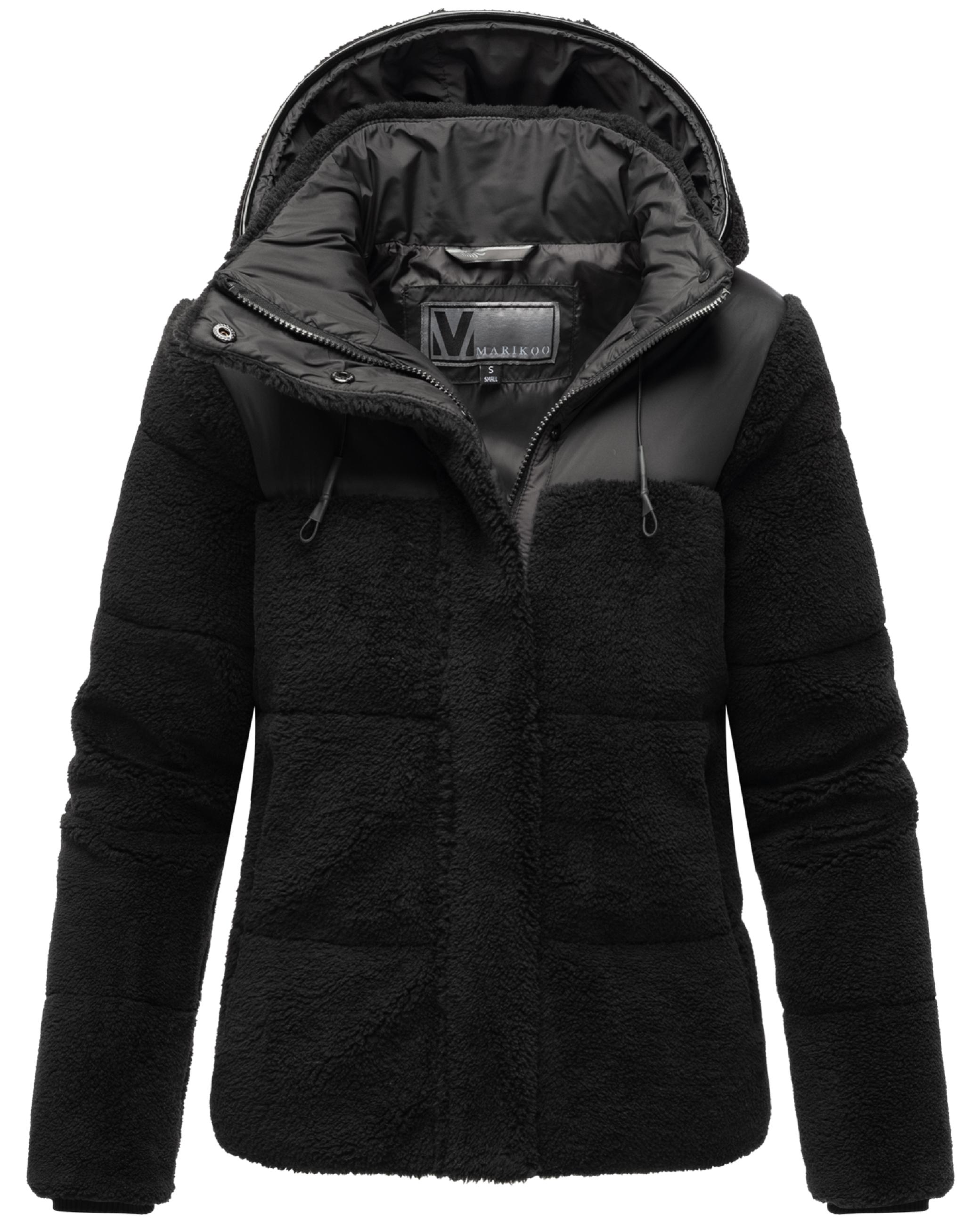 Plüschjacke "Kaguraa 16" Black