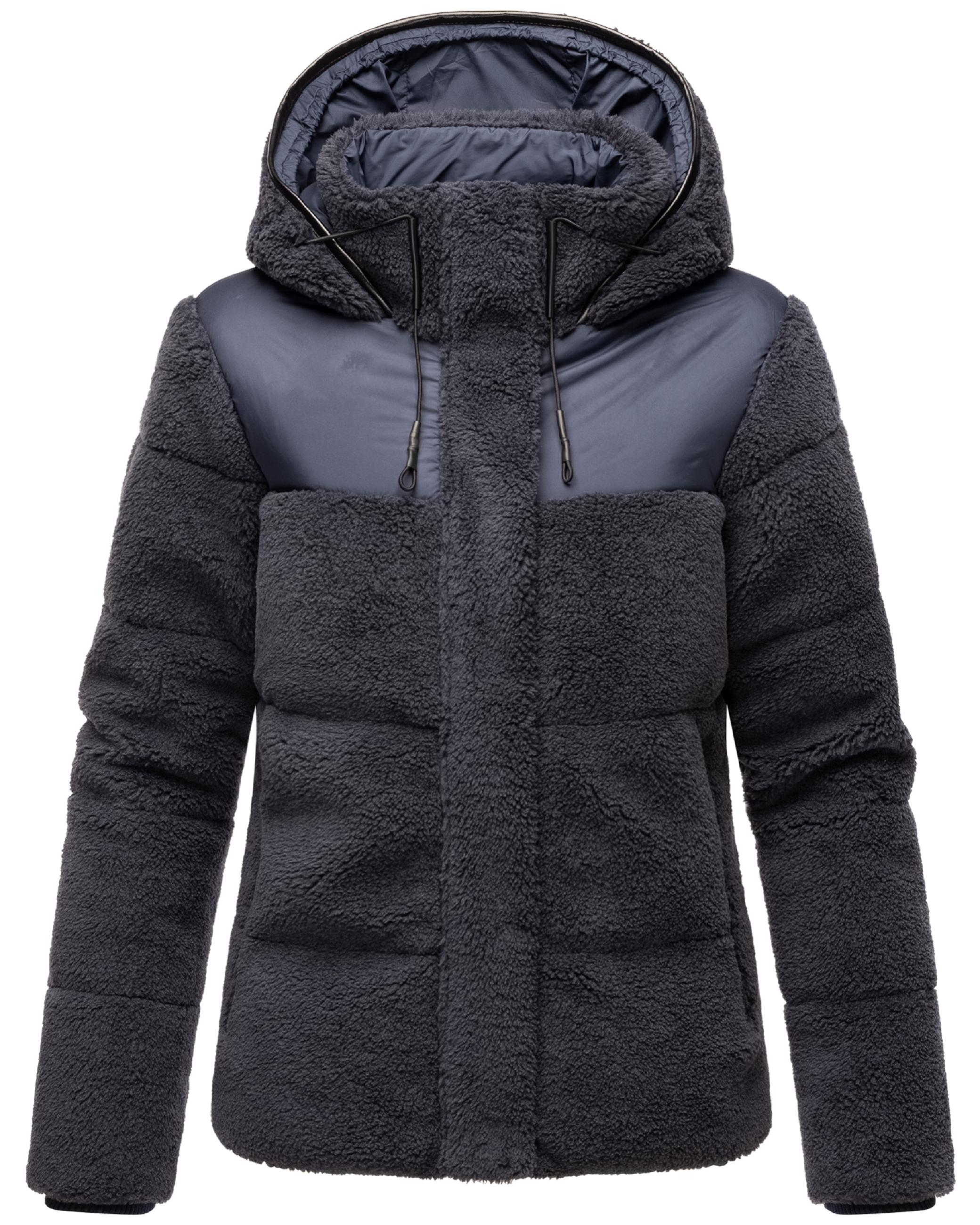 Plüschjacke "Kaguraa 16" Navy