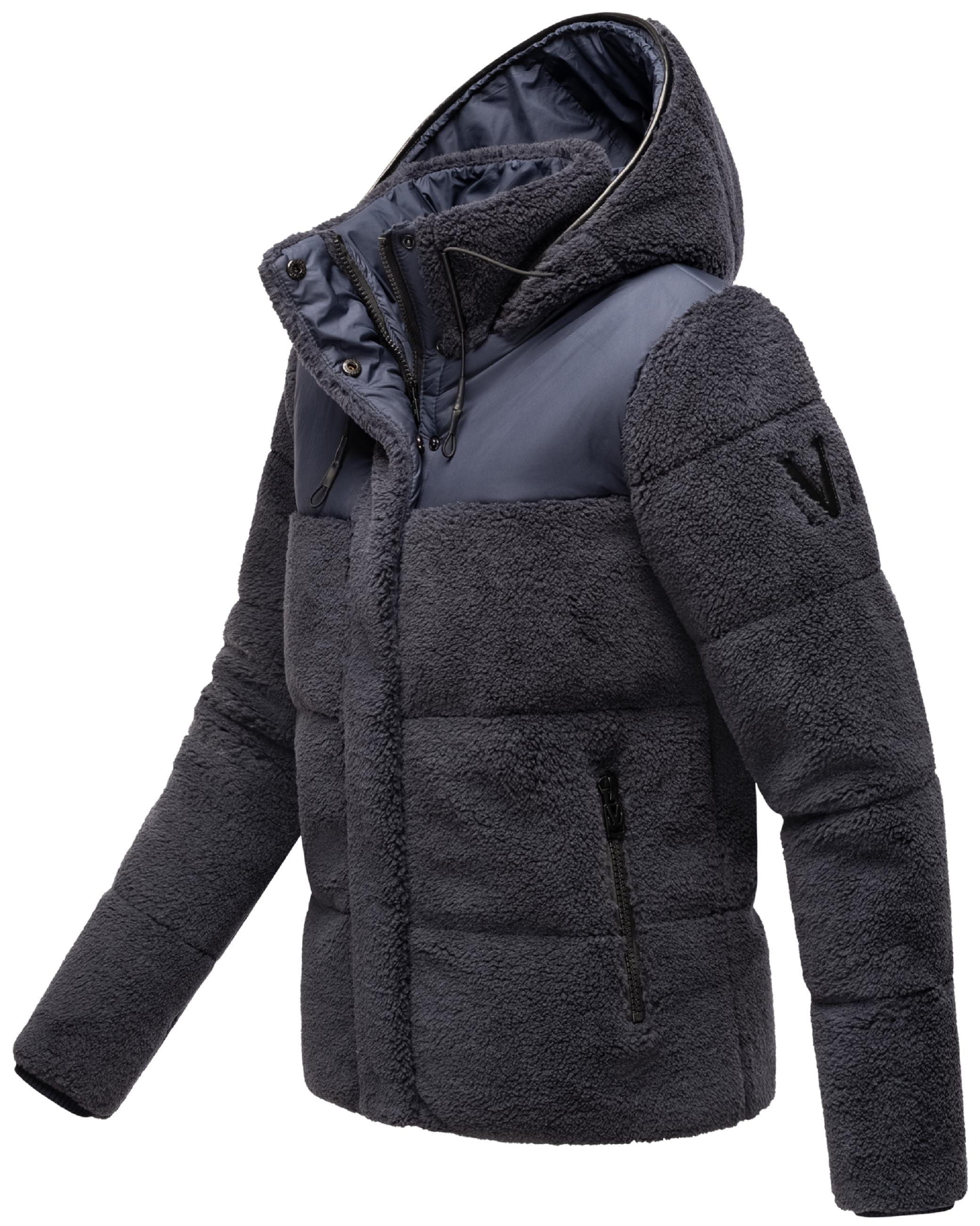 Plüschjacke "Kaguraa 16" Navy