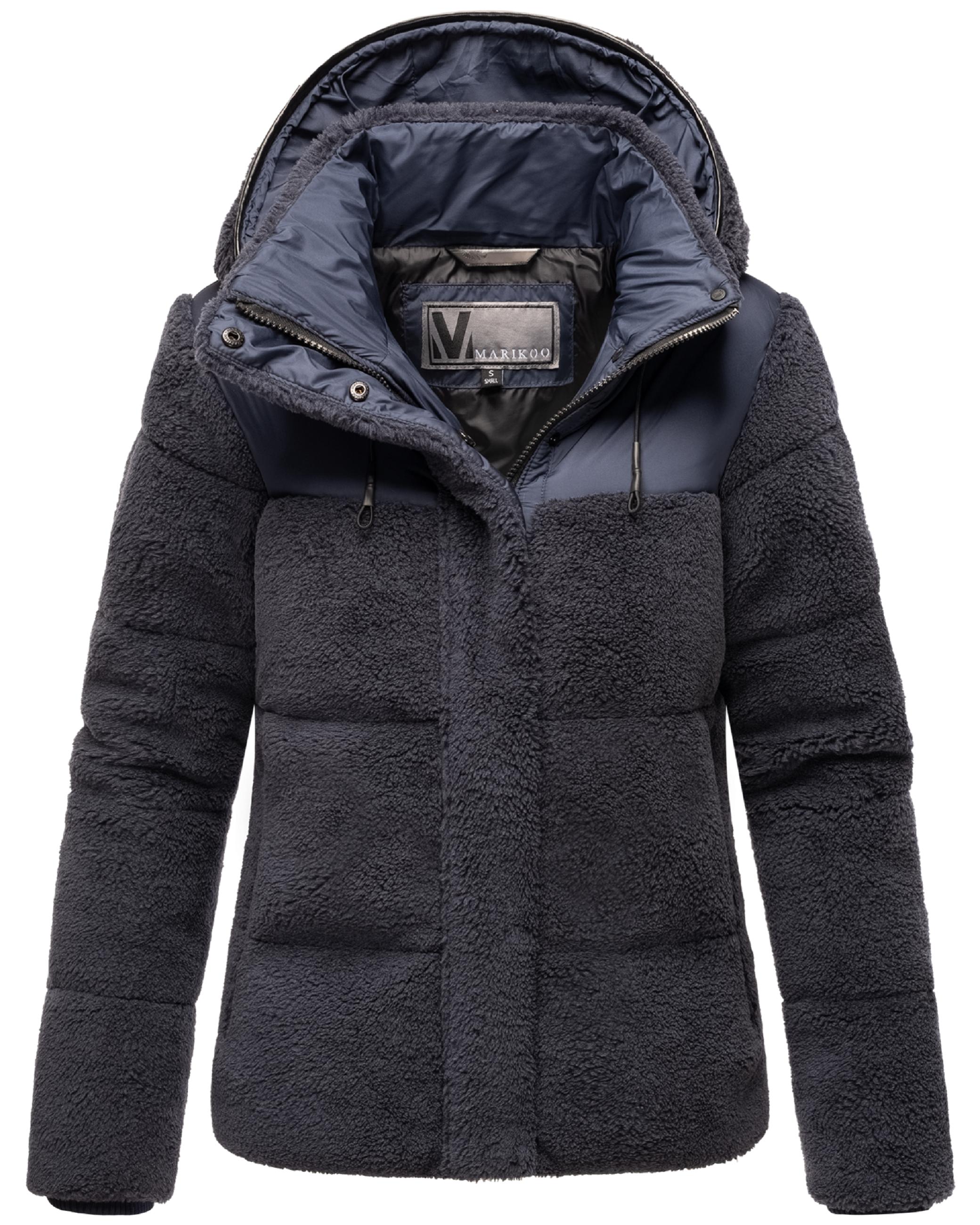 Plüschjacke "Kaguraa 16" Navy