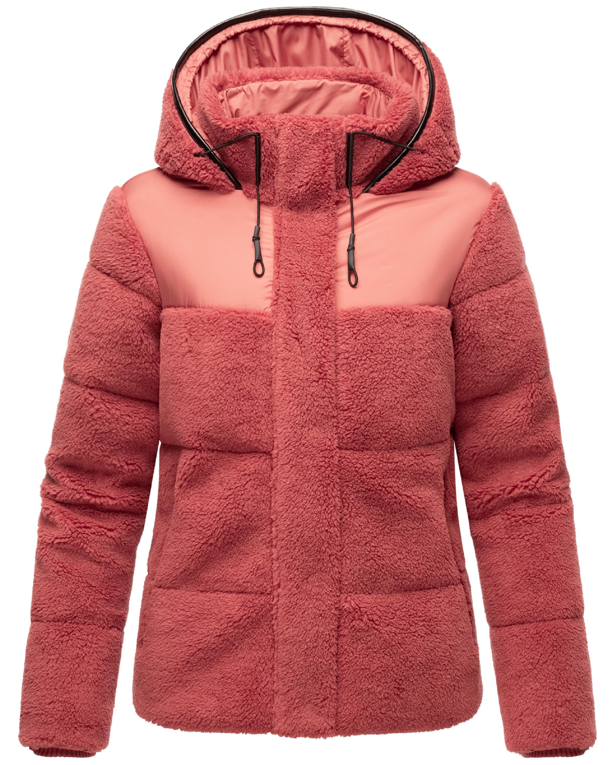 Plüschjacke "Kaguraa 16" Rouge