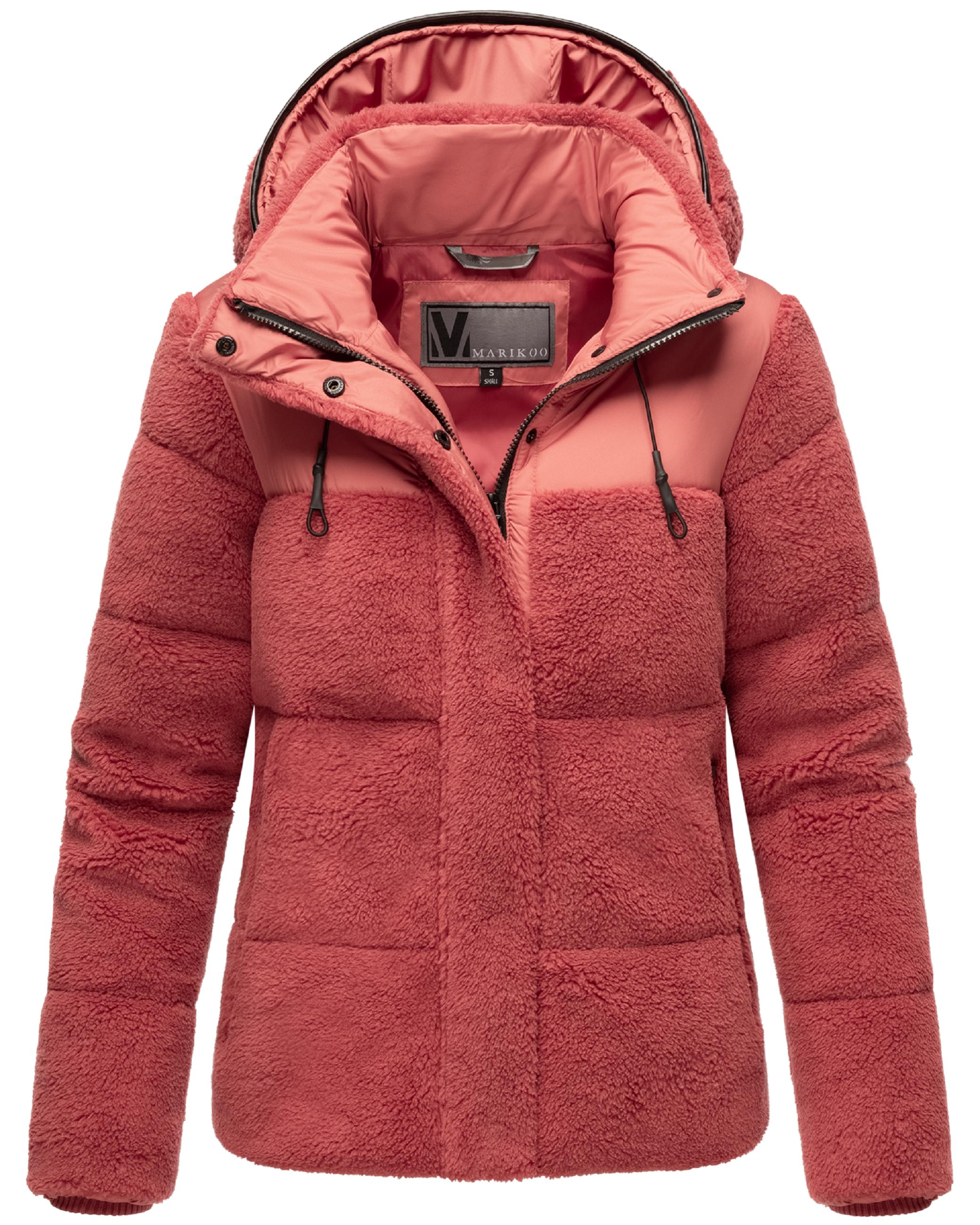 Plüschjacke "Kaguraa 16" Rouge