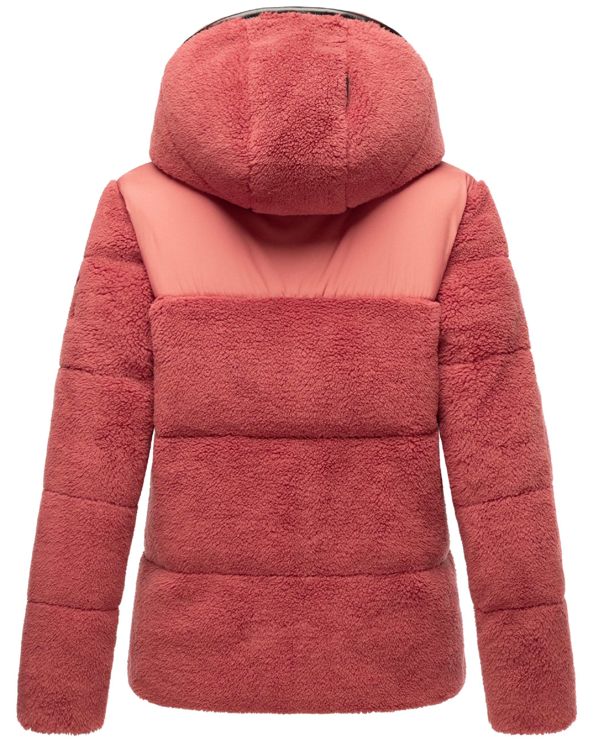 Plüschjacke "Kaguraa 16" Rouge