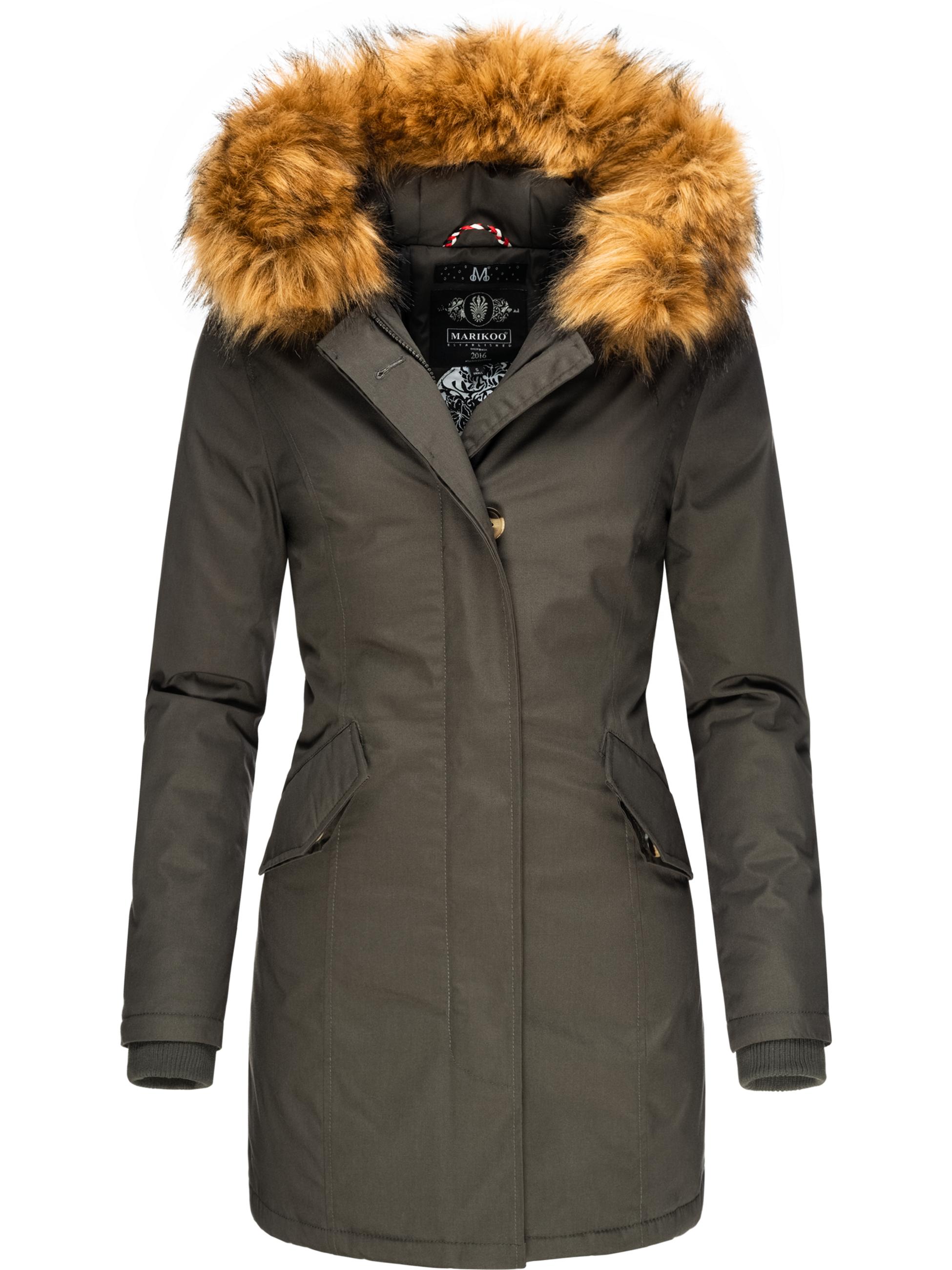 Winterparka mit Kapuze "Karmaa-Prc" Anthracite