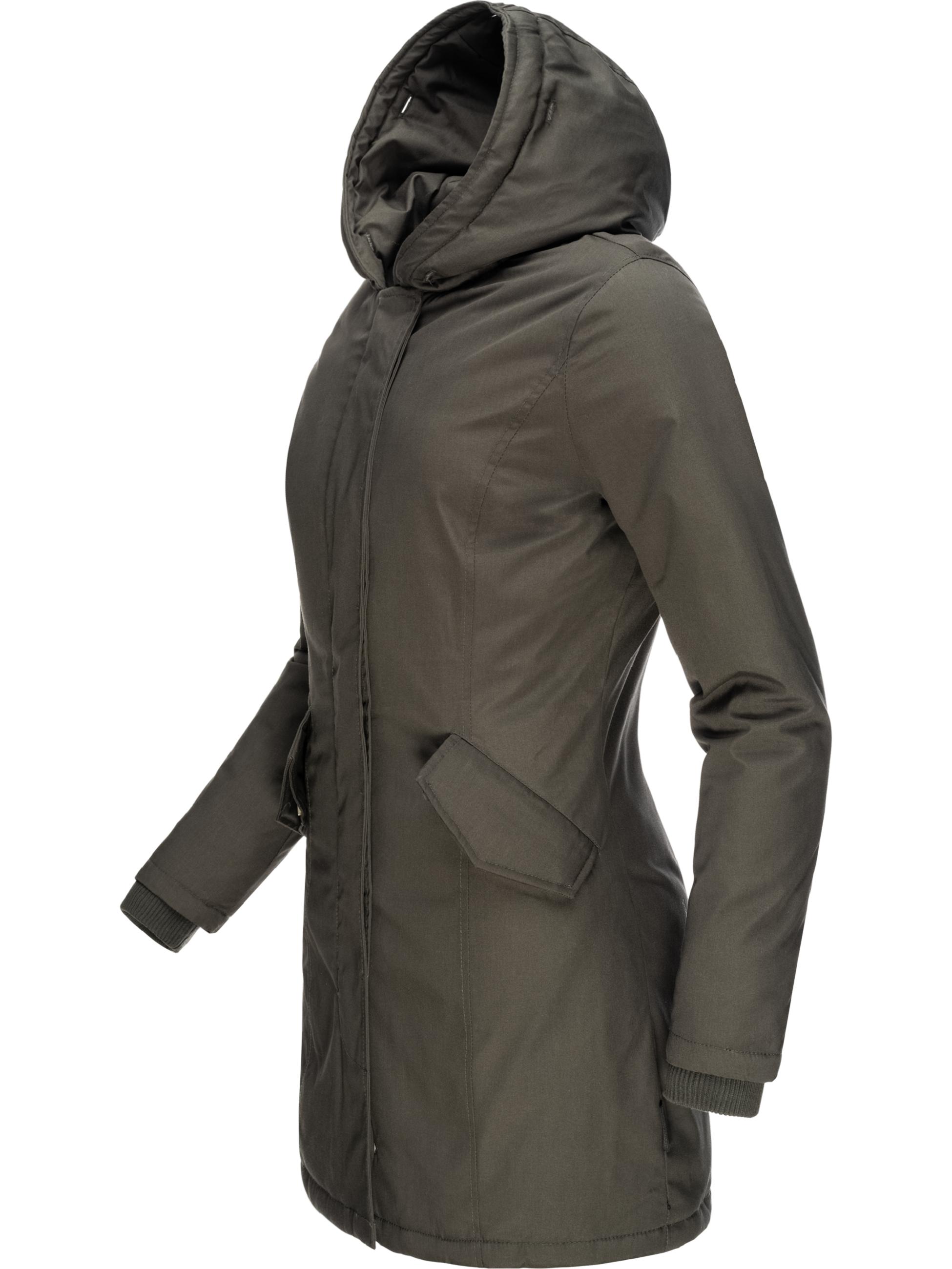 Winterparka mit Kapuze "Karmaa-Prc" Anthracite