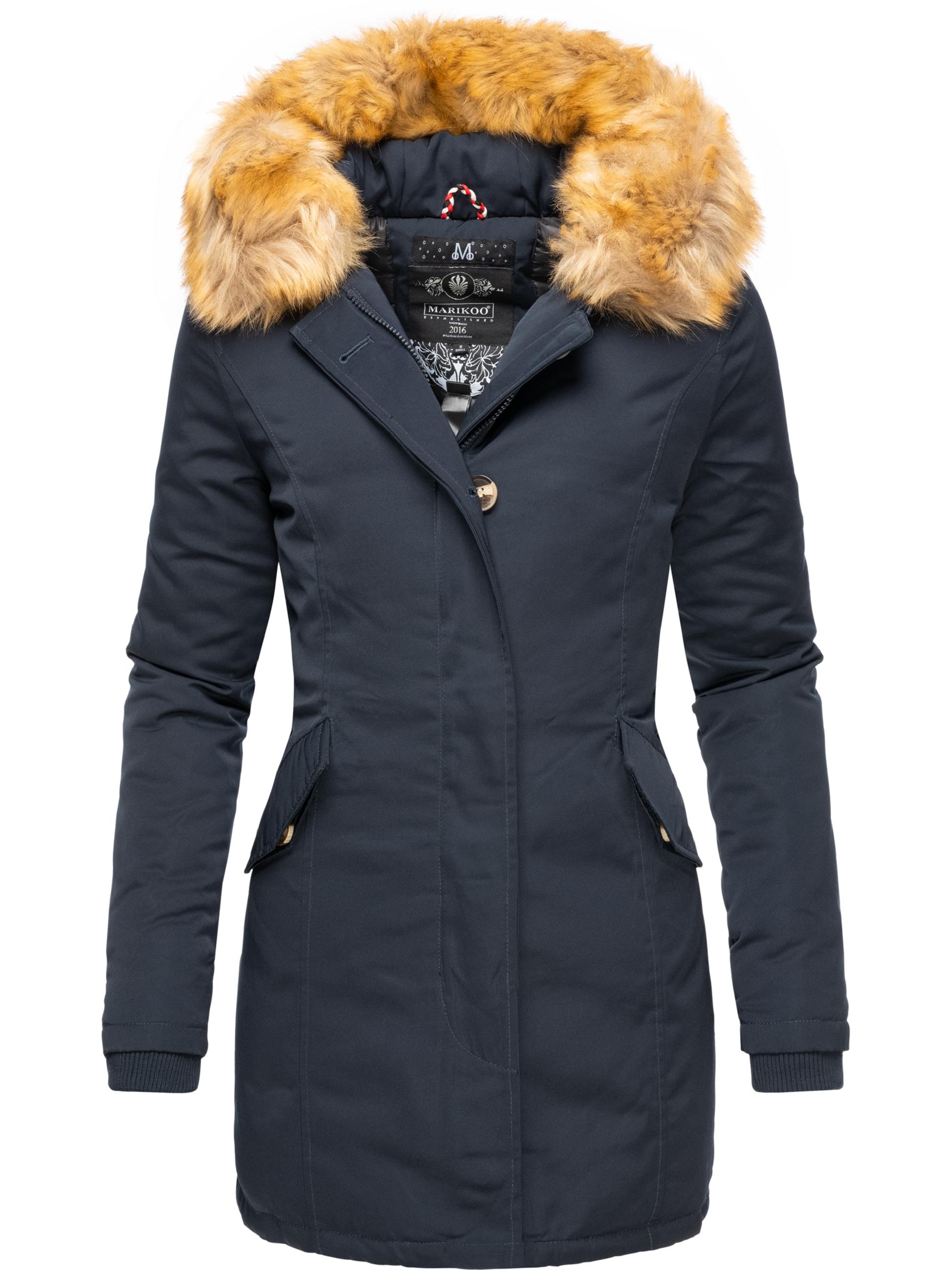 Winterparka mit Kapuze "Karmaa" Navy