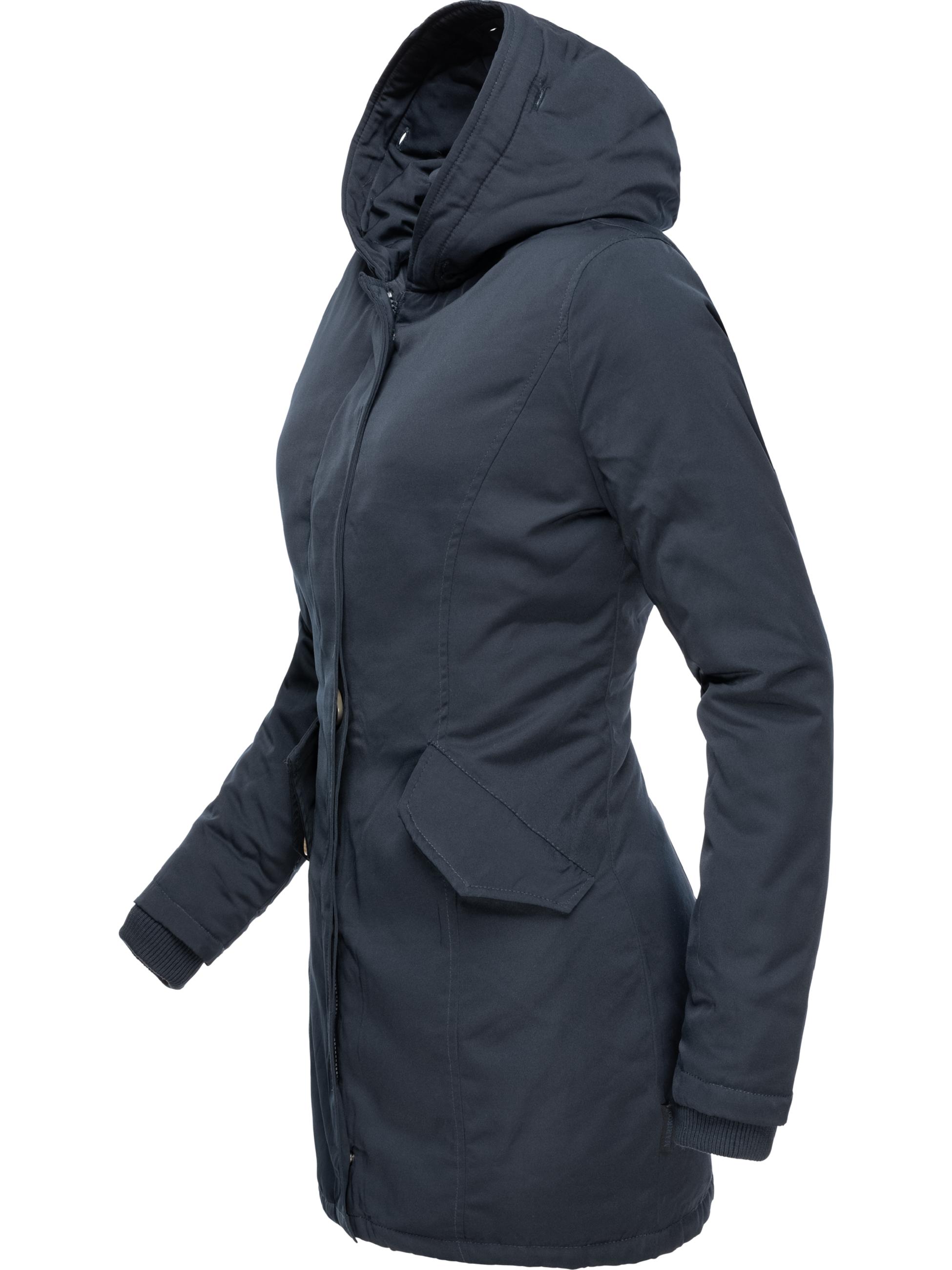 Winterparka mit Kapuze "Karmaa" Navy