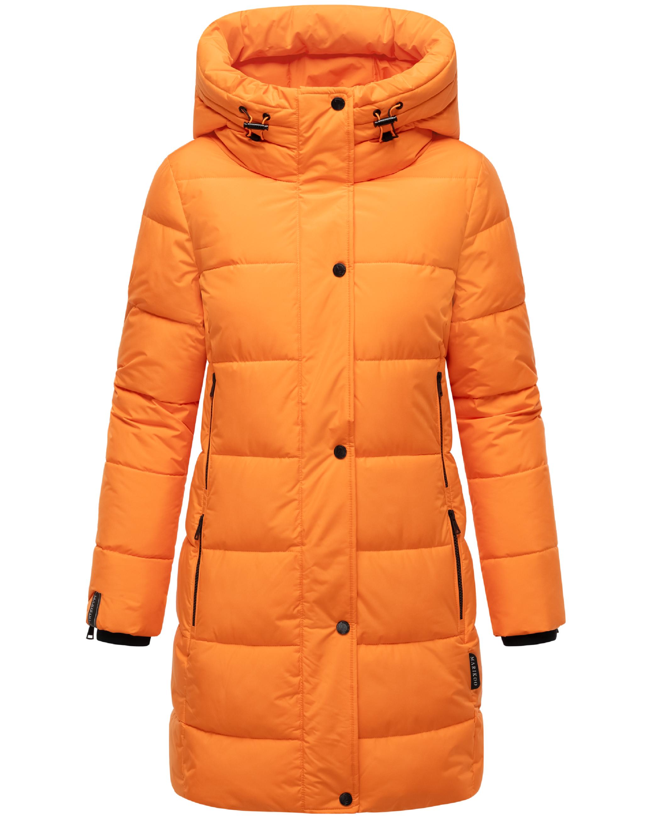 Steppmantel mit Kapuze "Karumikoo XVI" Orange