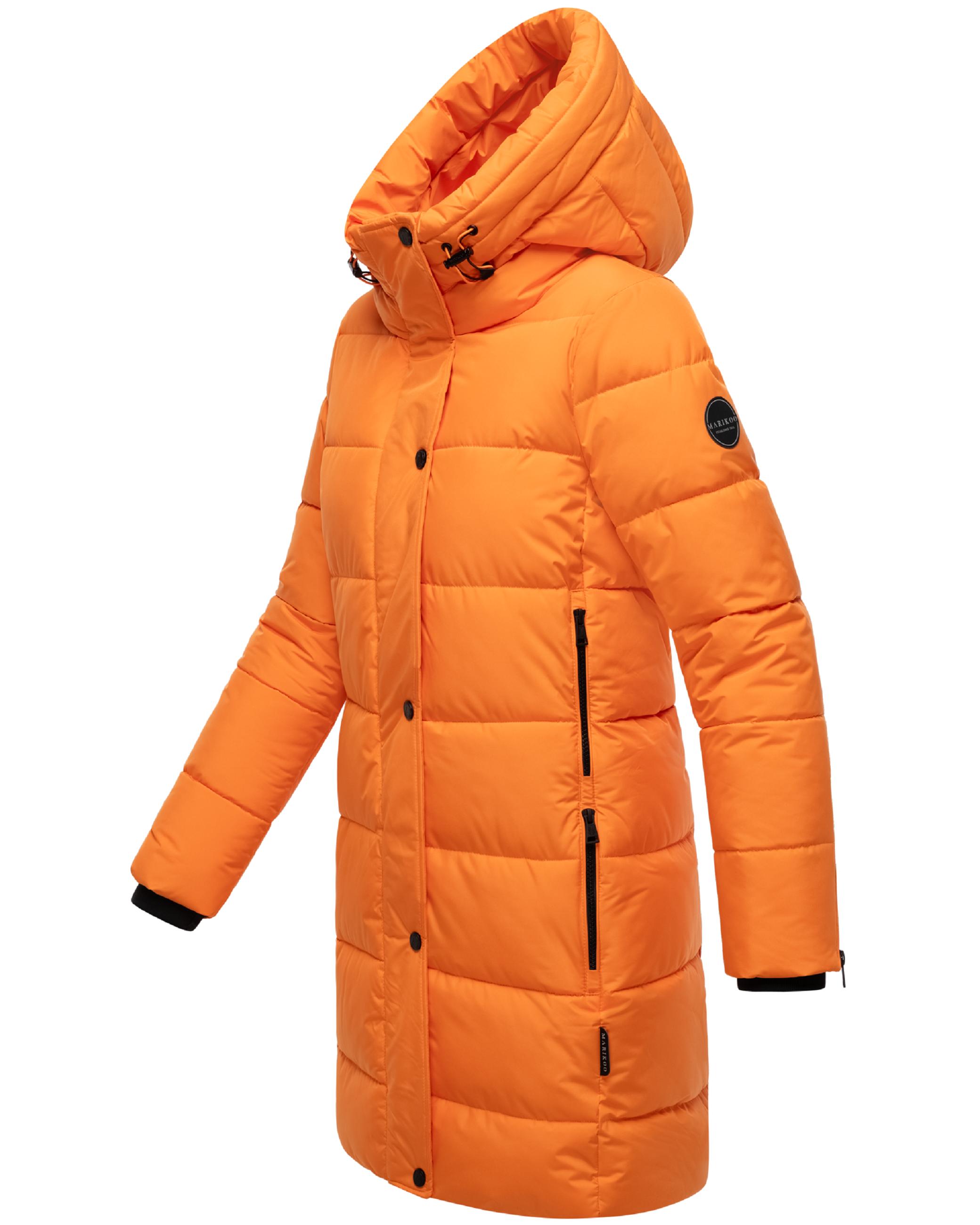 Steppmantel mit Kapuze "Karumikoo XVI" Orange