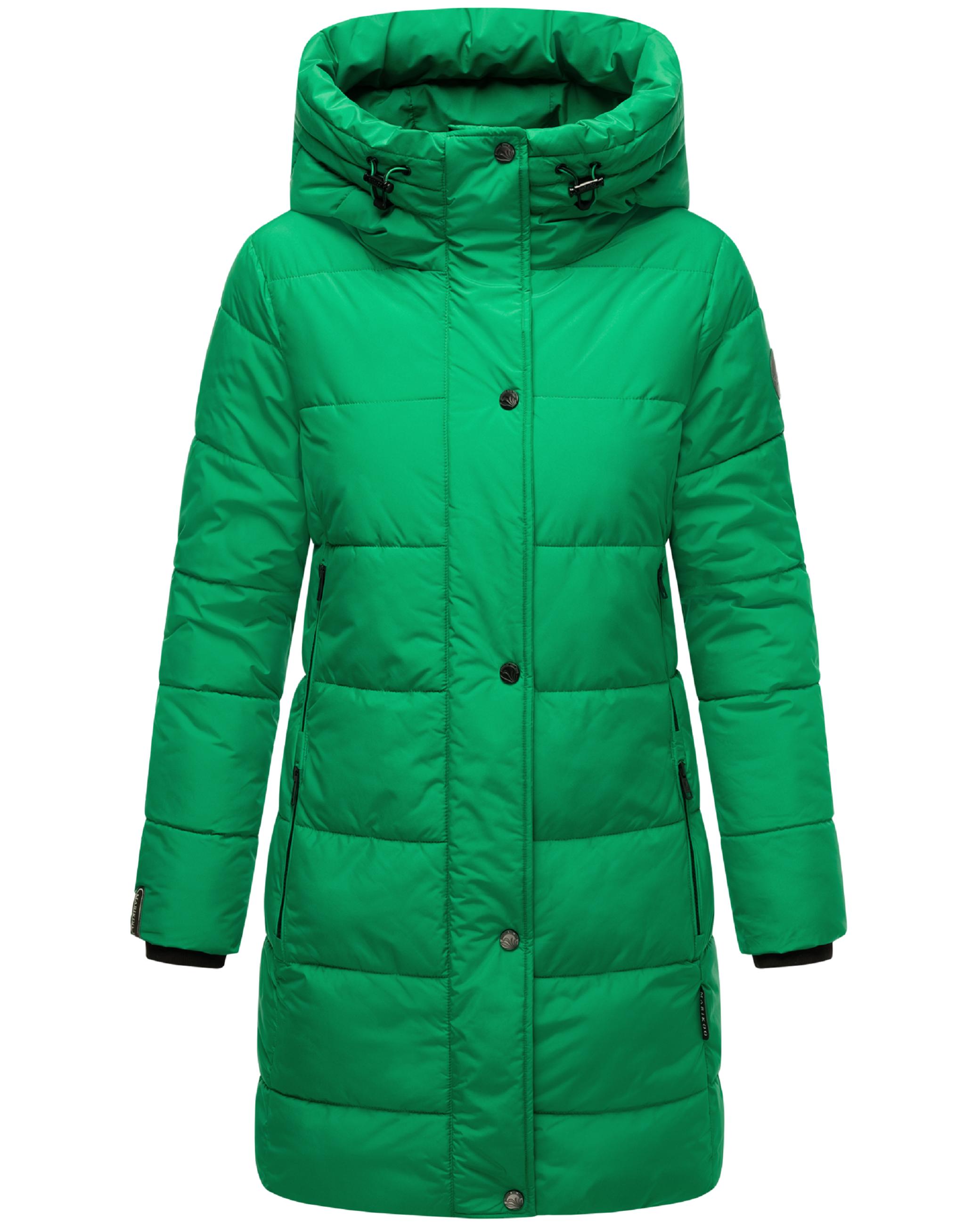 Steppmantel mit Kapuze "Karumikoo XVI" Smaragd Green