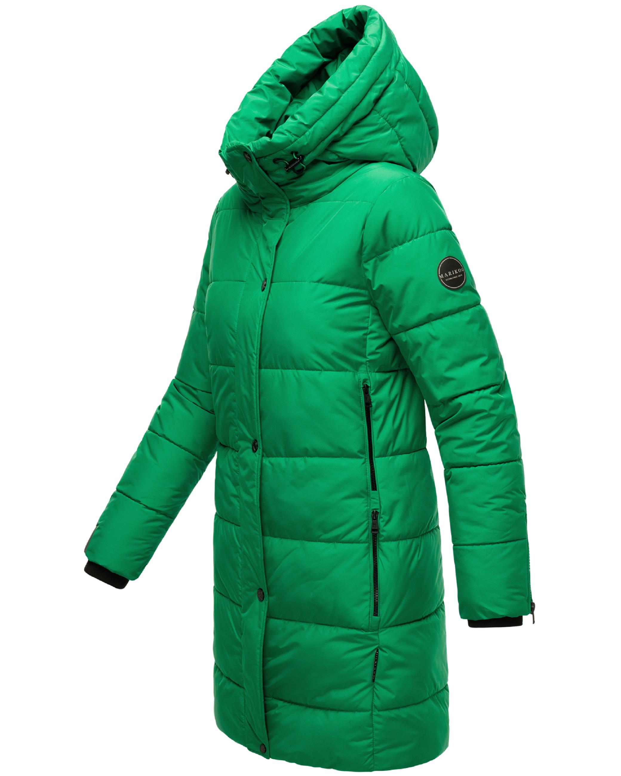Steppmantel mit Kapuze "Karumikoo XVI" Smaragd Green