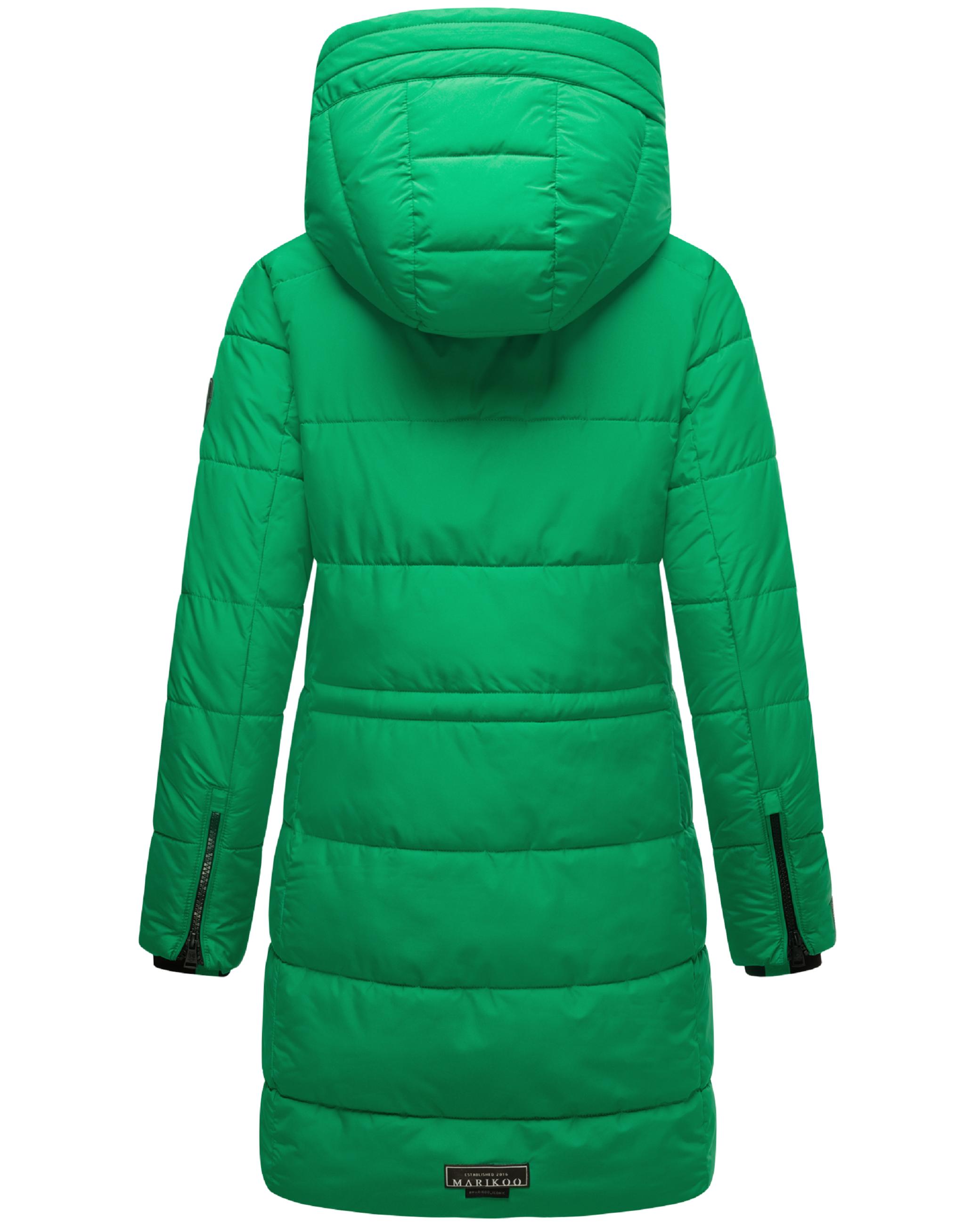 Steppmantel mit Kapuze "Karumikoo XVI" Smaragd Green