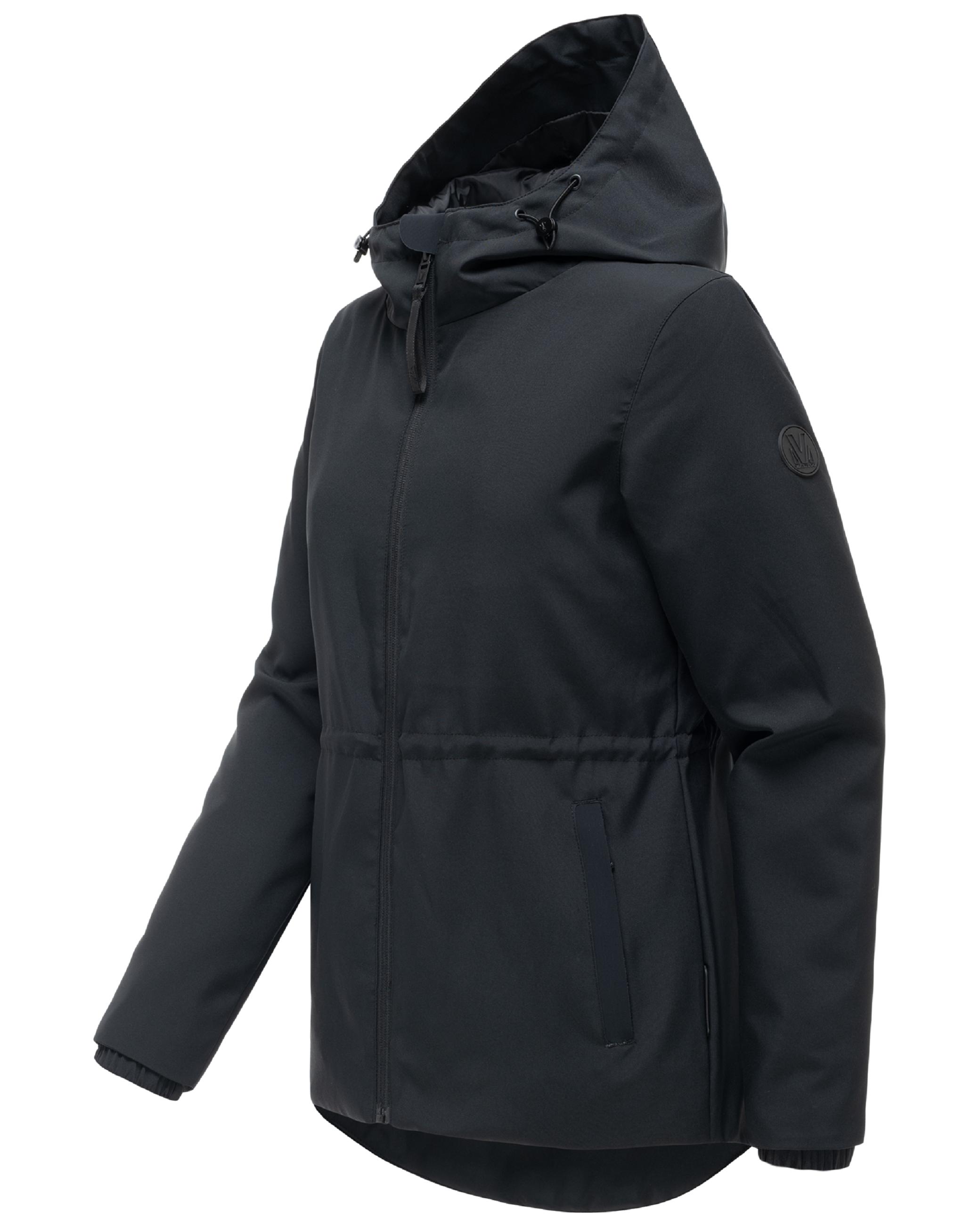 Übergangsjacke mit Kapuze "Katzilein 16" Black