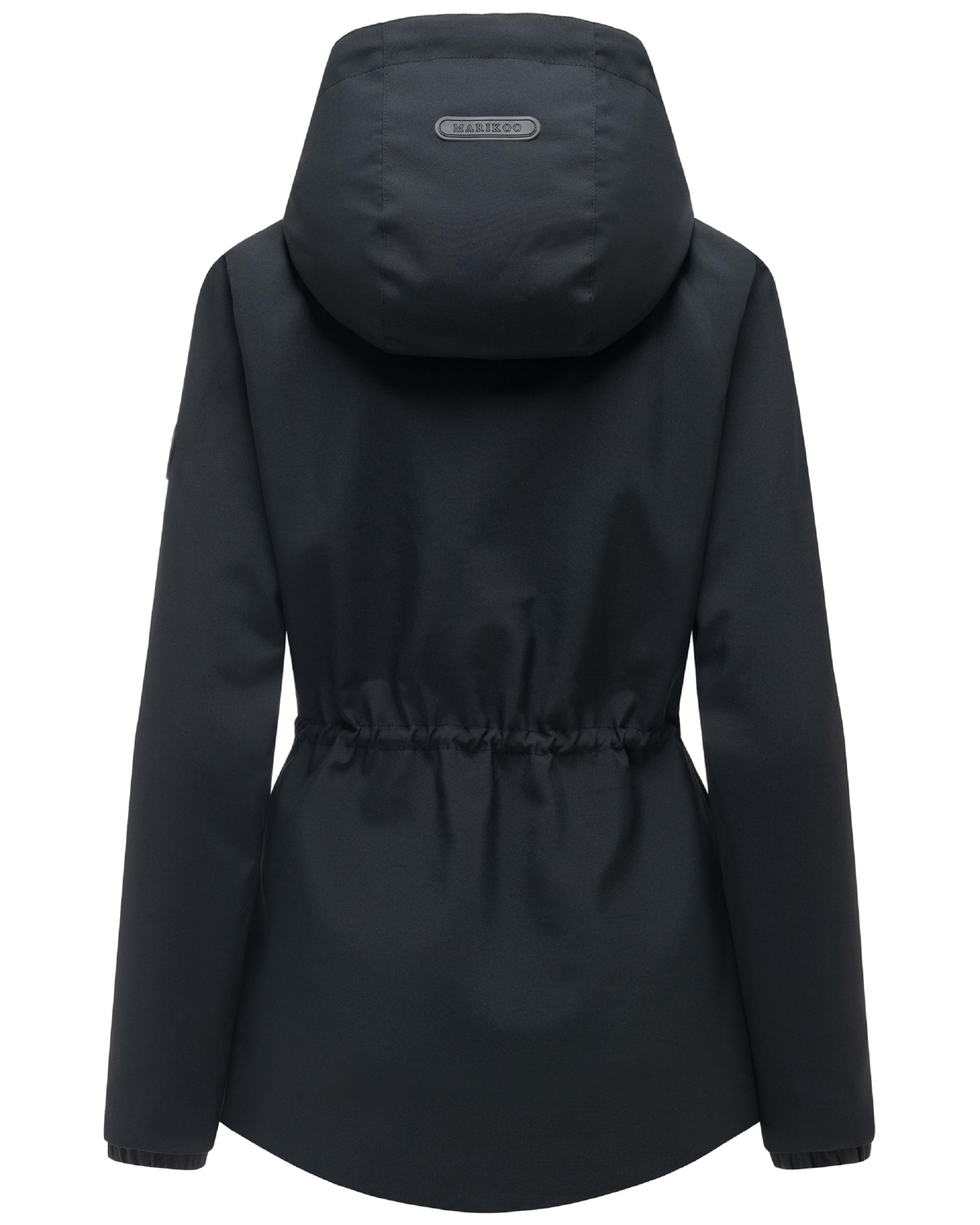 Übergangsjacke mit Kapuze "Katzilein 16" Black