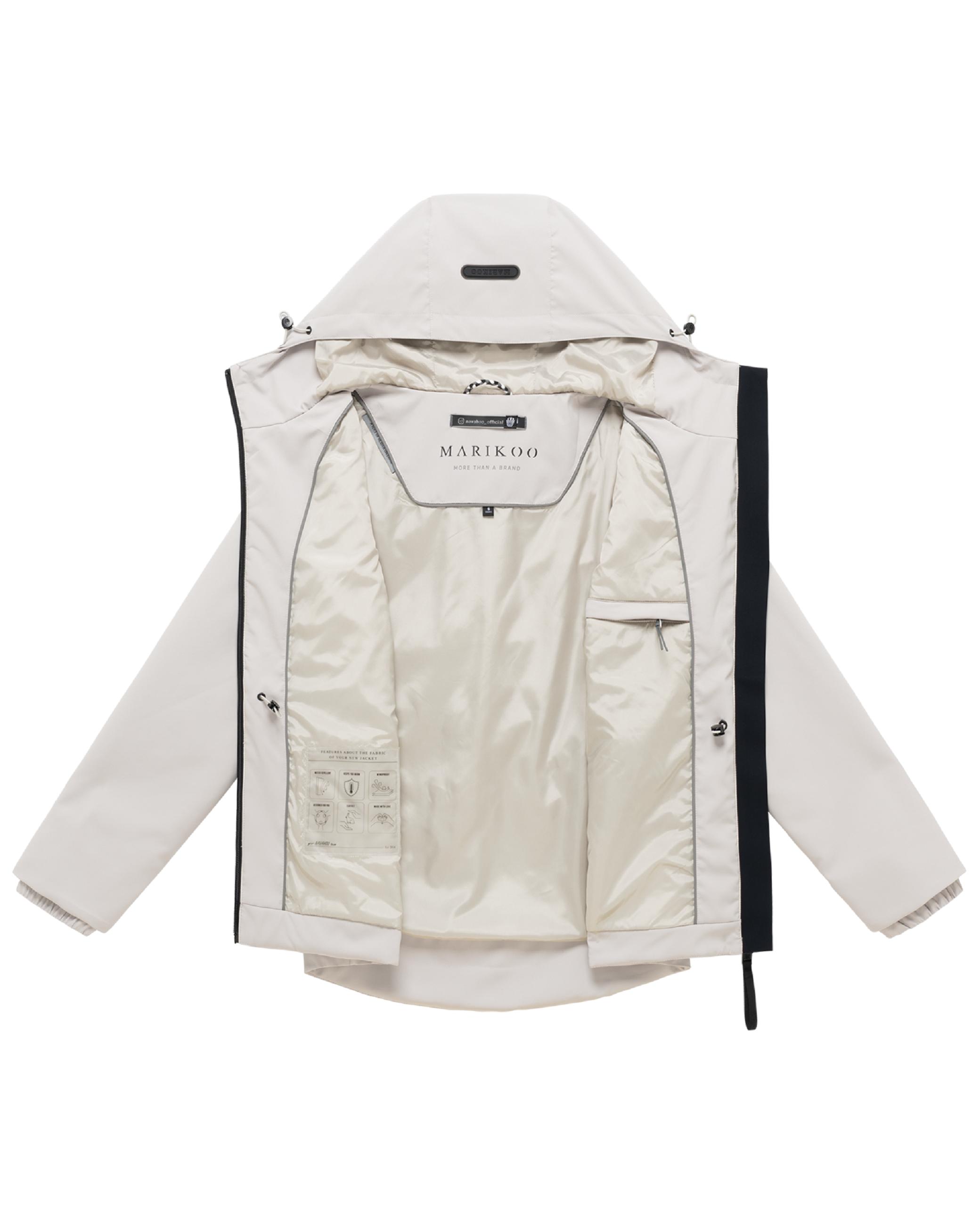 Übergangsjacke mit Kapuze "Katzilein 16" Bone