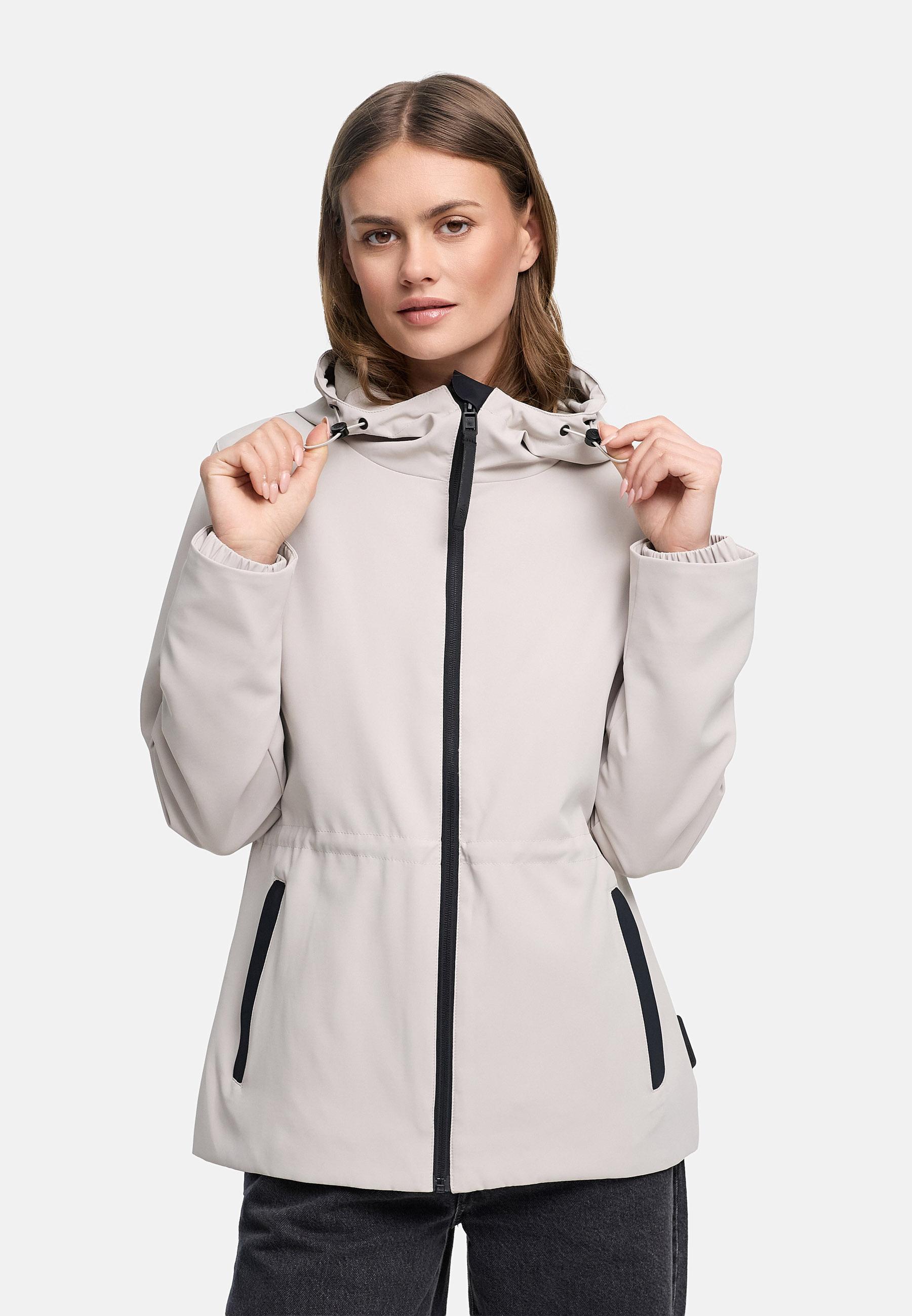 Übergangsjacke mit Kapuze "Katzilein 16" Bone