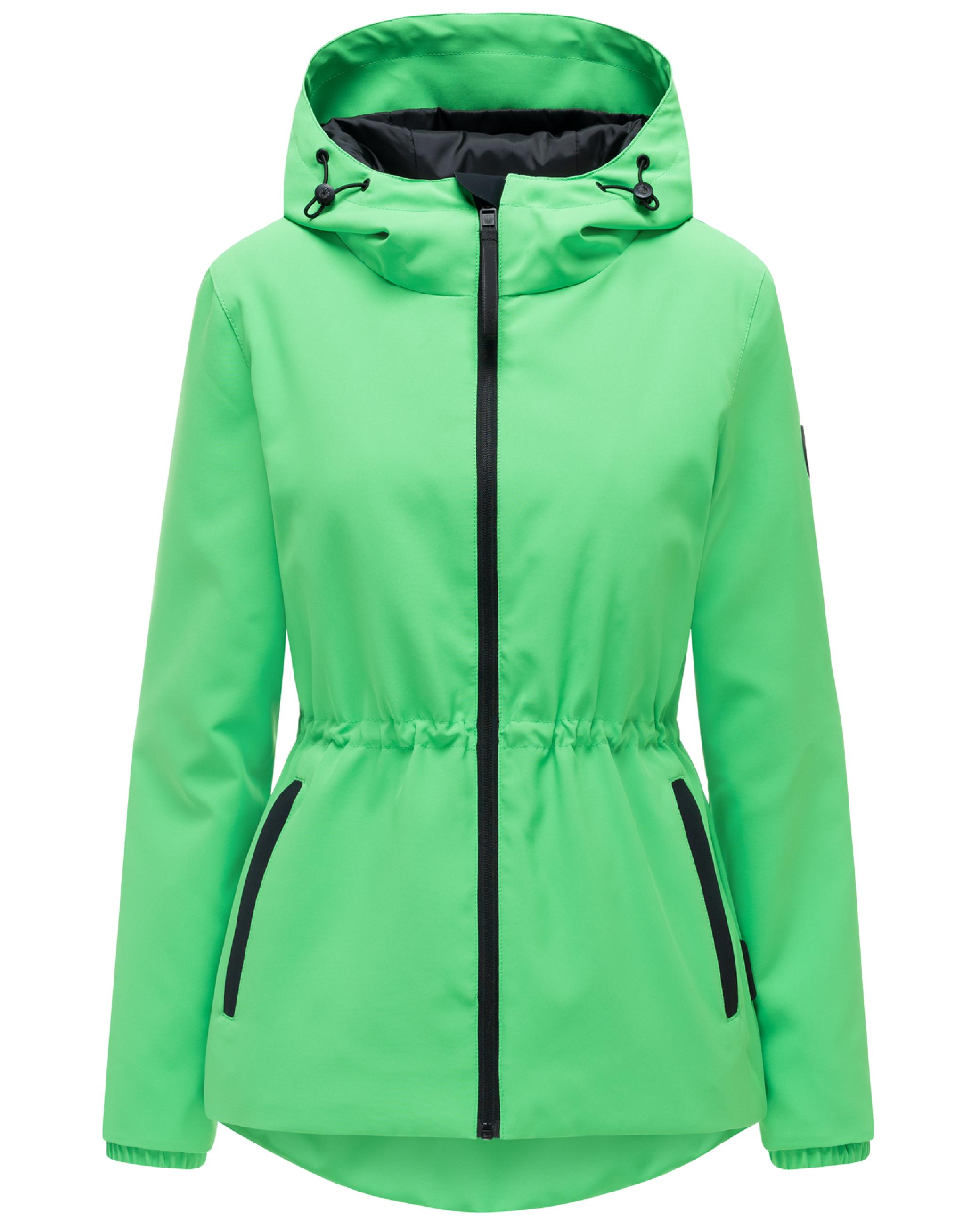 Übergangsjacke mit Kapuze "Katzilein 16" Cactus Green