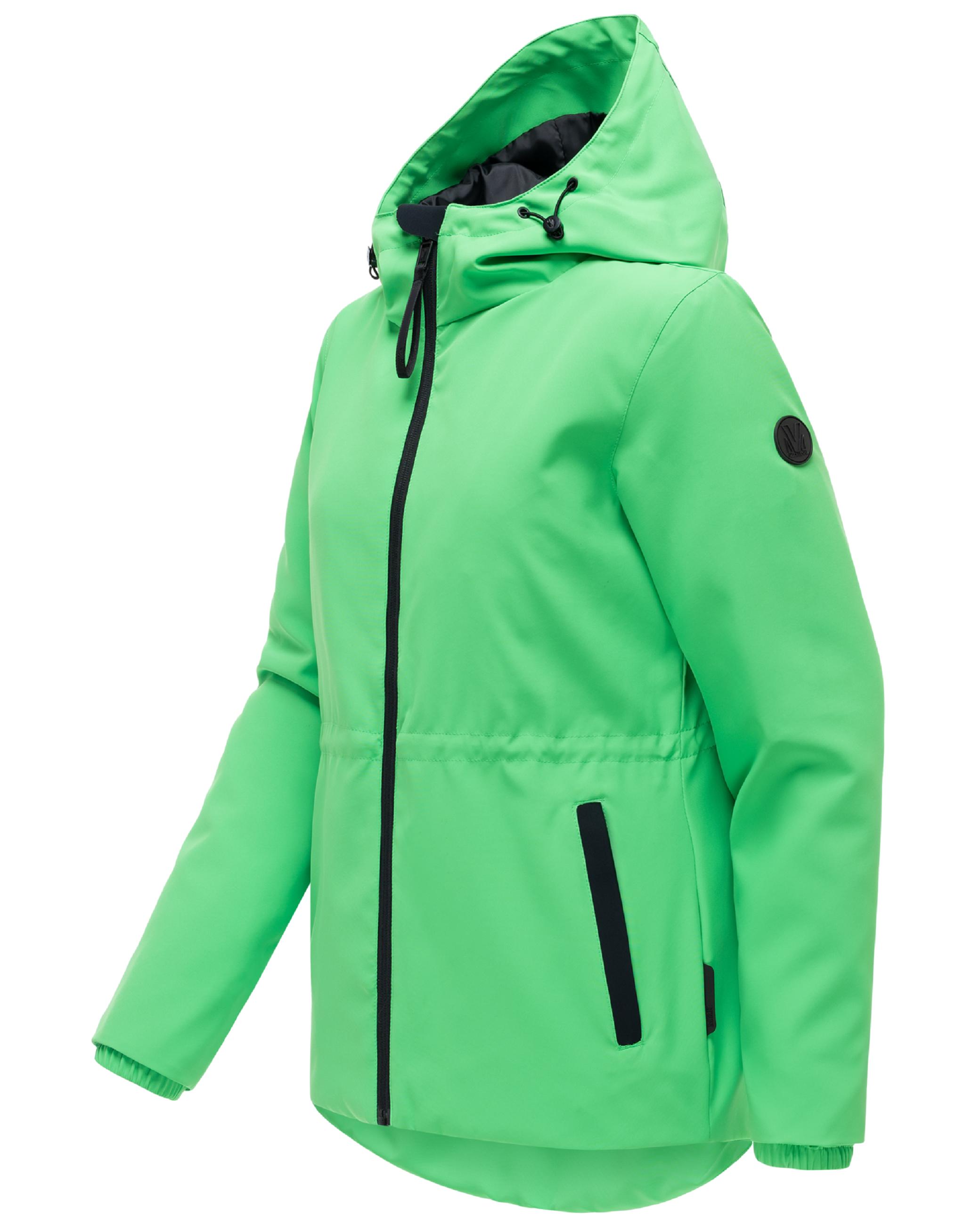Übergangsjacke mit Kapuze "Katzilein 16" Cactus Green