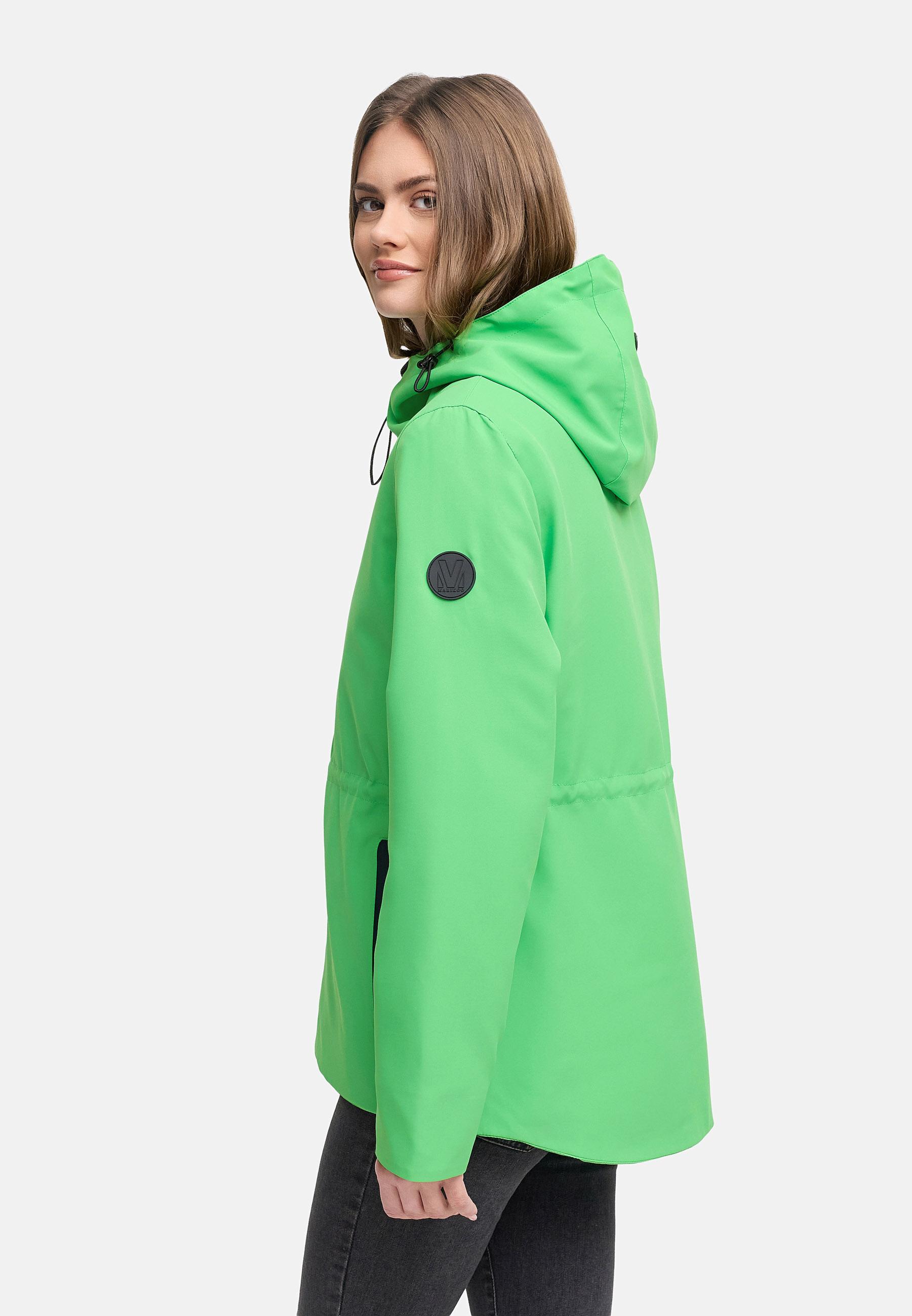 Übergangsjacke mit Kapuze "Katzilein 16" Cactus Green