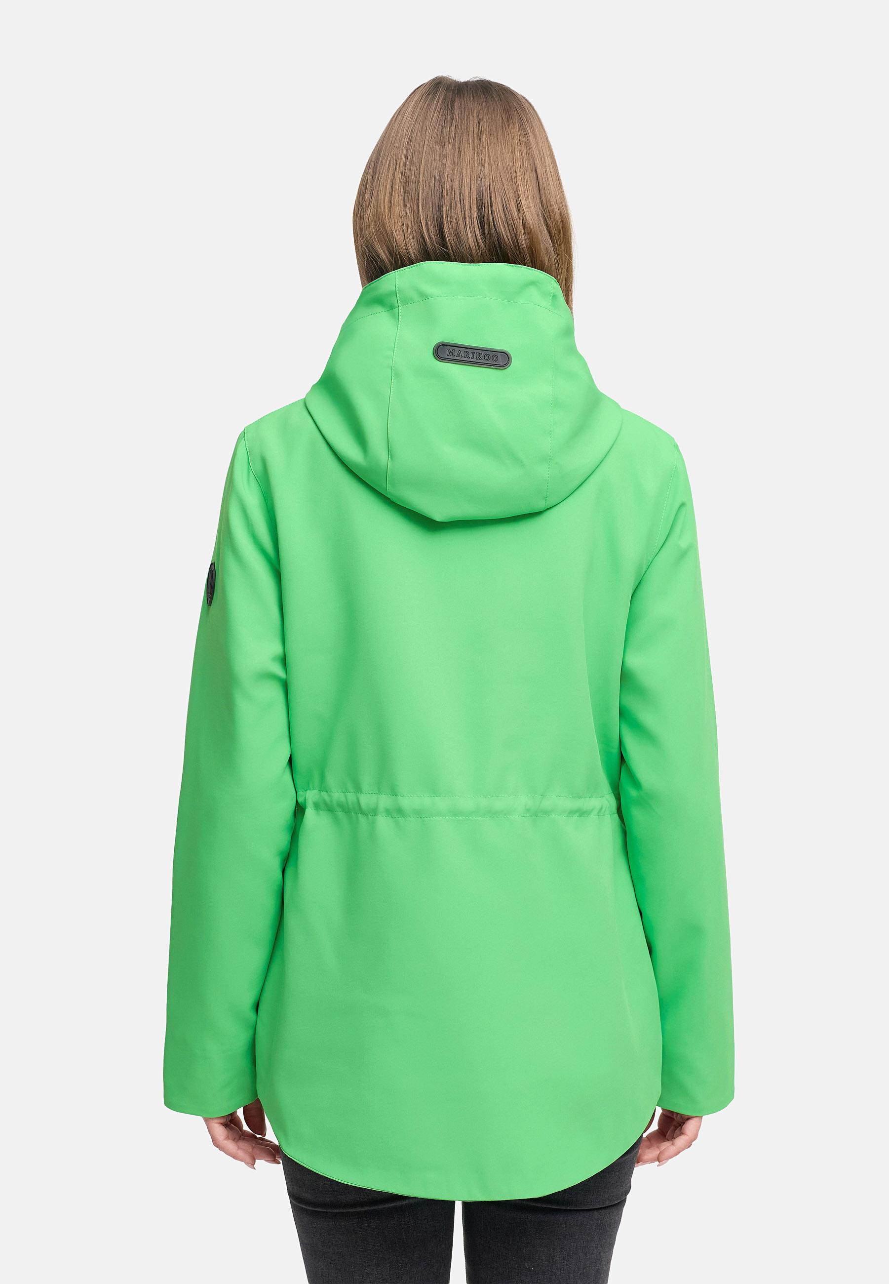 Übergangsjacke mit Kapuze "Katzilein 16" Cactus Green