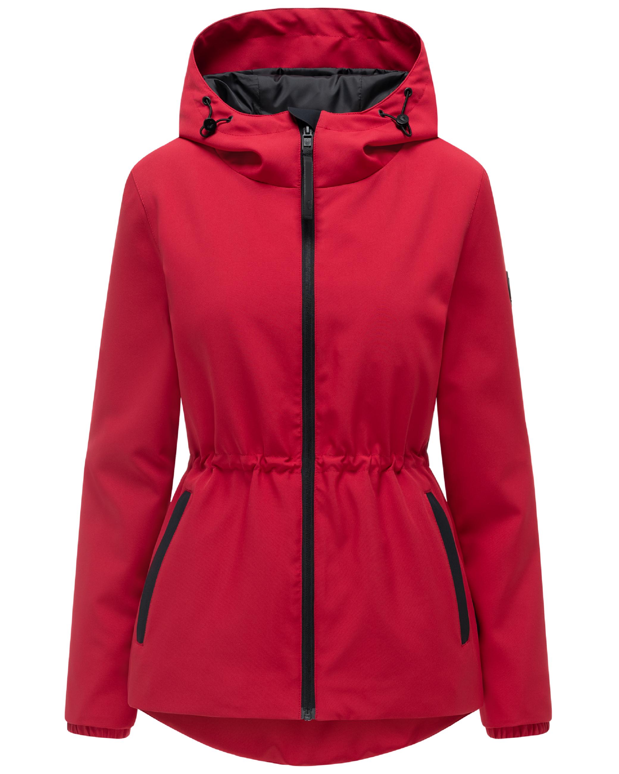 Übergangsjacke mit Kapuze "Katzilein 16" Deep Red