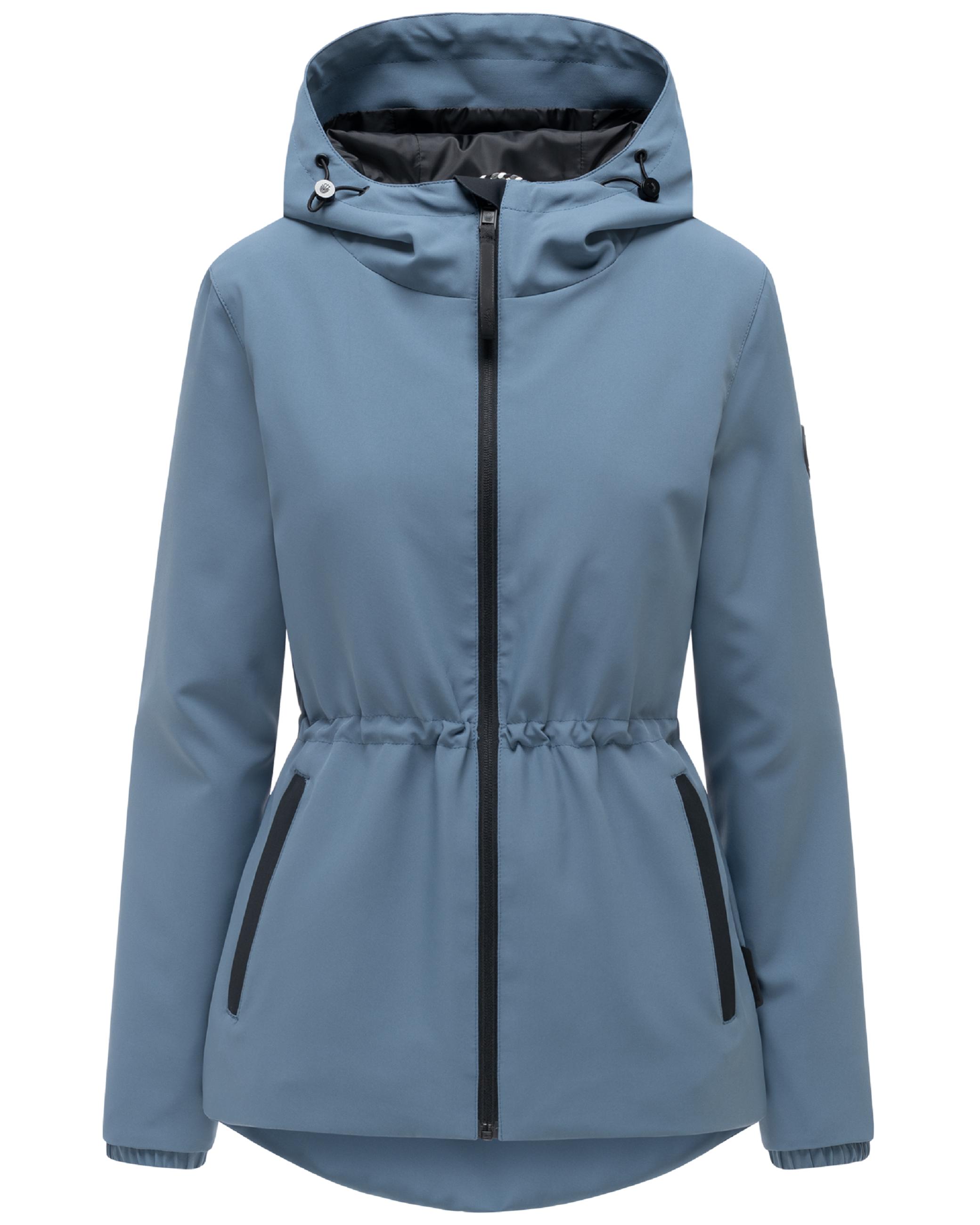 Übergangsjacke mit Kapuze "Katzilein 16" Dusty Blue