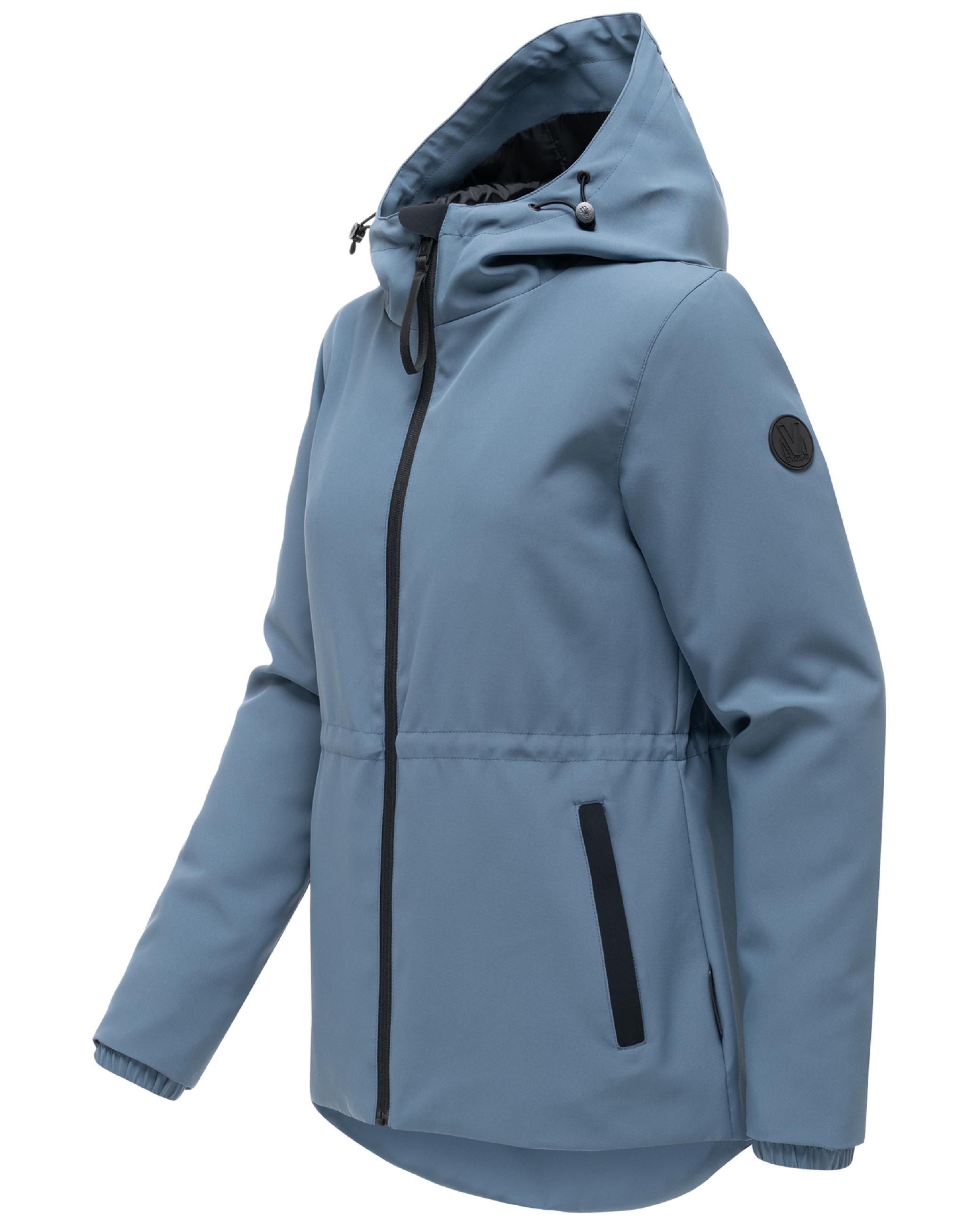 Übergangsjacke mit Kapuze "Katzilein 16" Dusty Blue