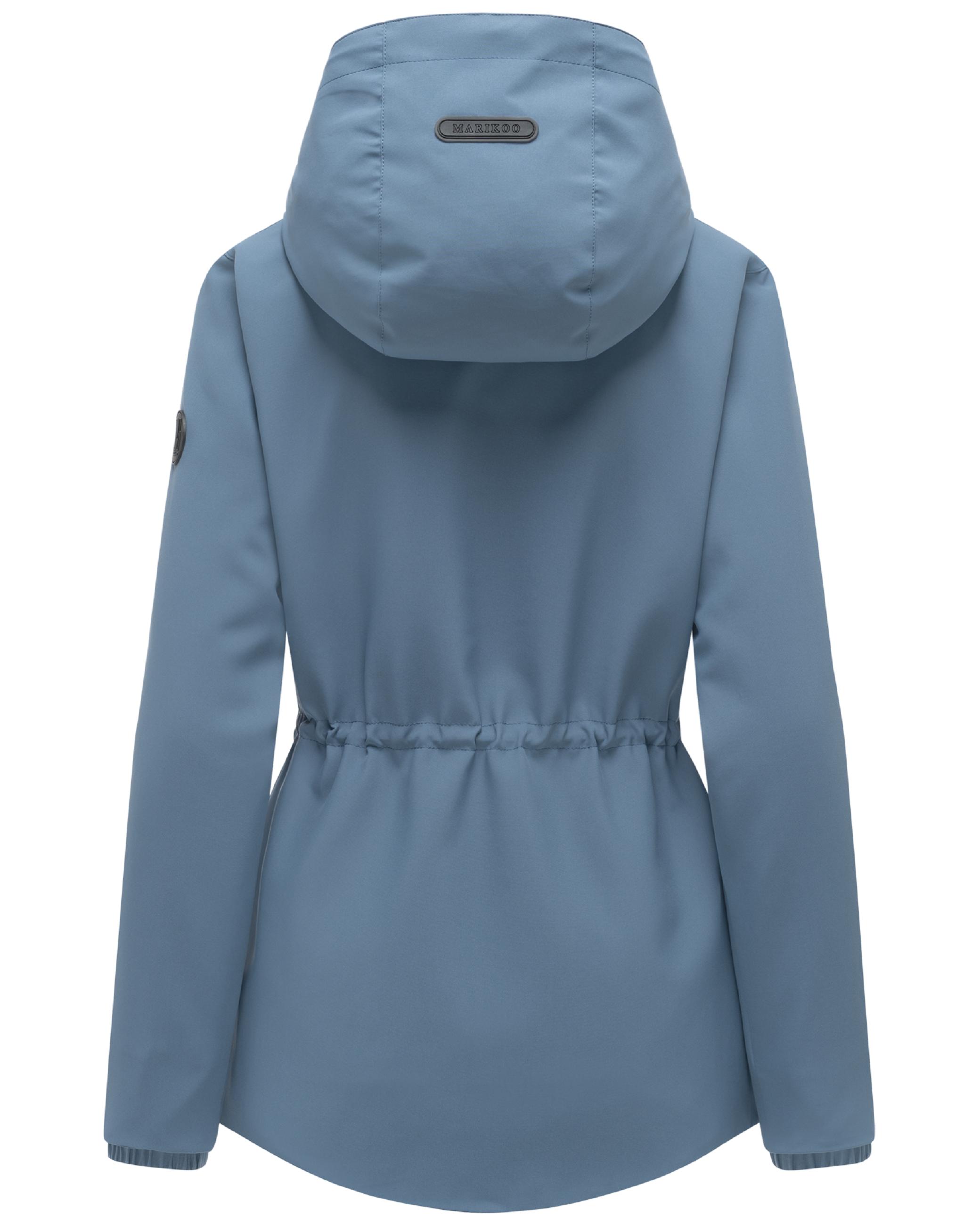Übergangsjacke mit Kapuze "Katzilein 16" Dusty Blue