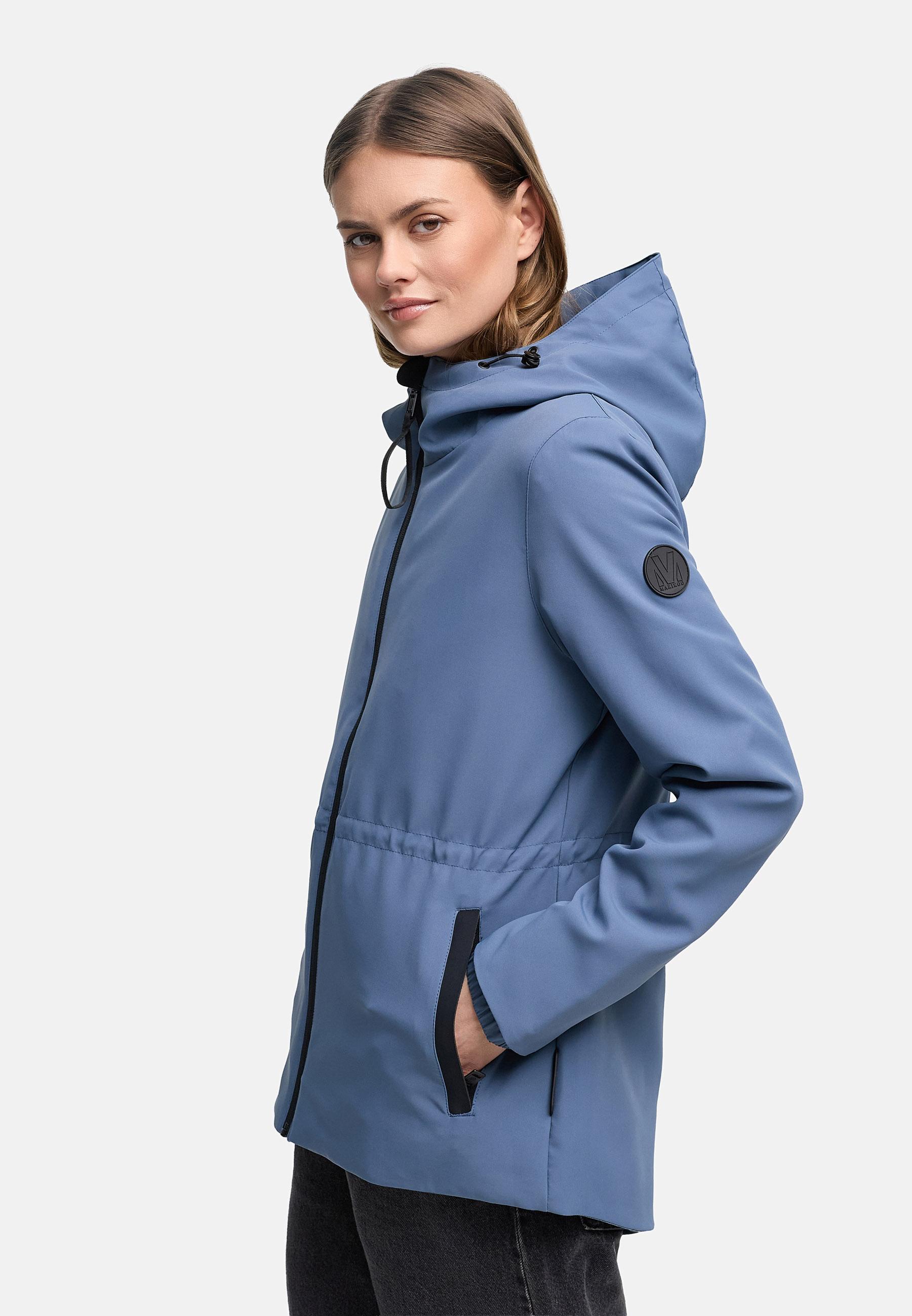 Übergangsjacke mit Kapuze "Katzilein 16" Dusty Blue