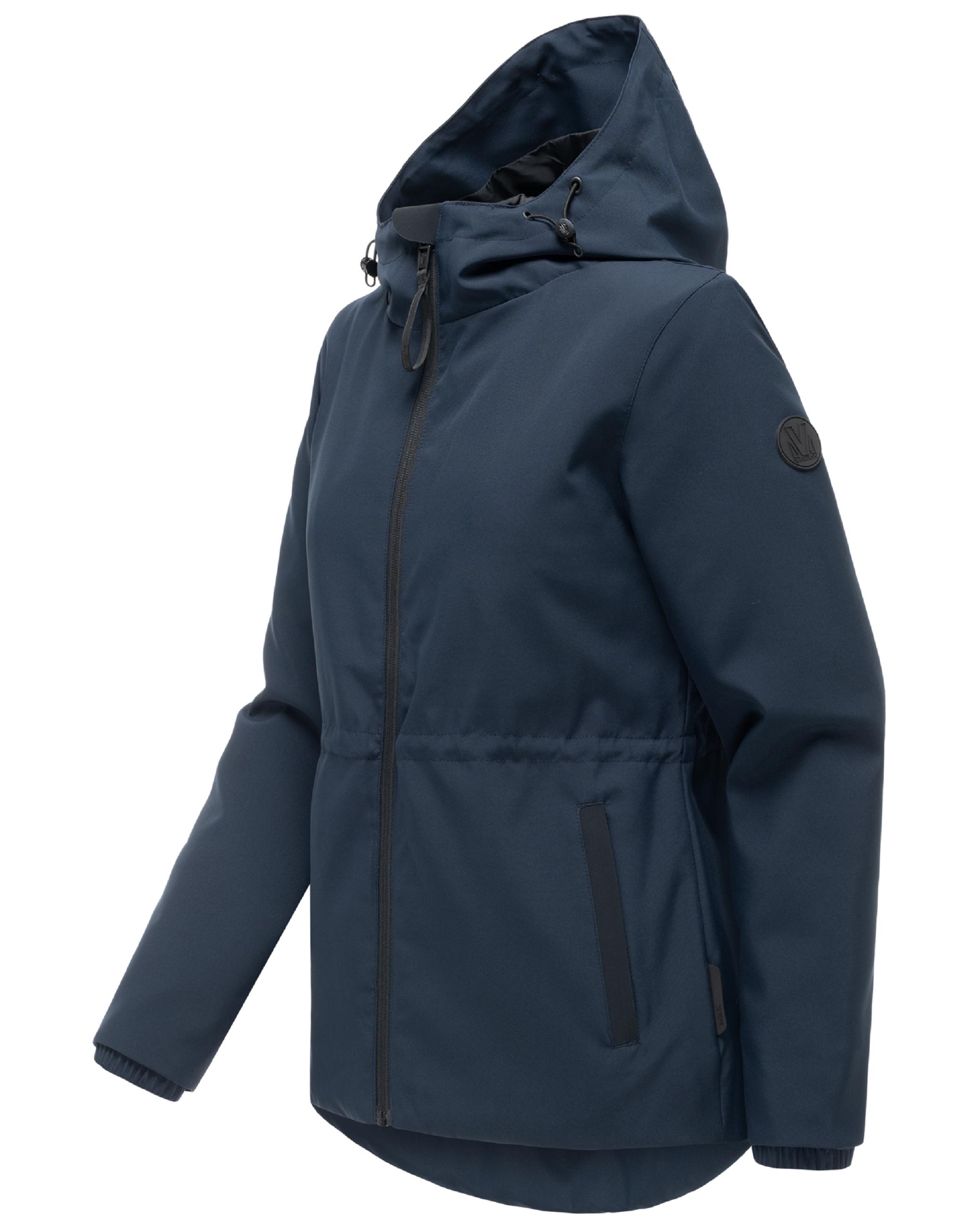 Übergangsjacke mit Kapuze "Katzilein 16" Navy